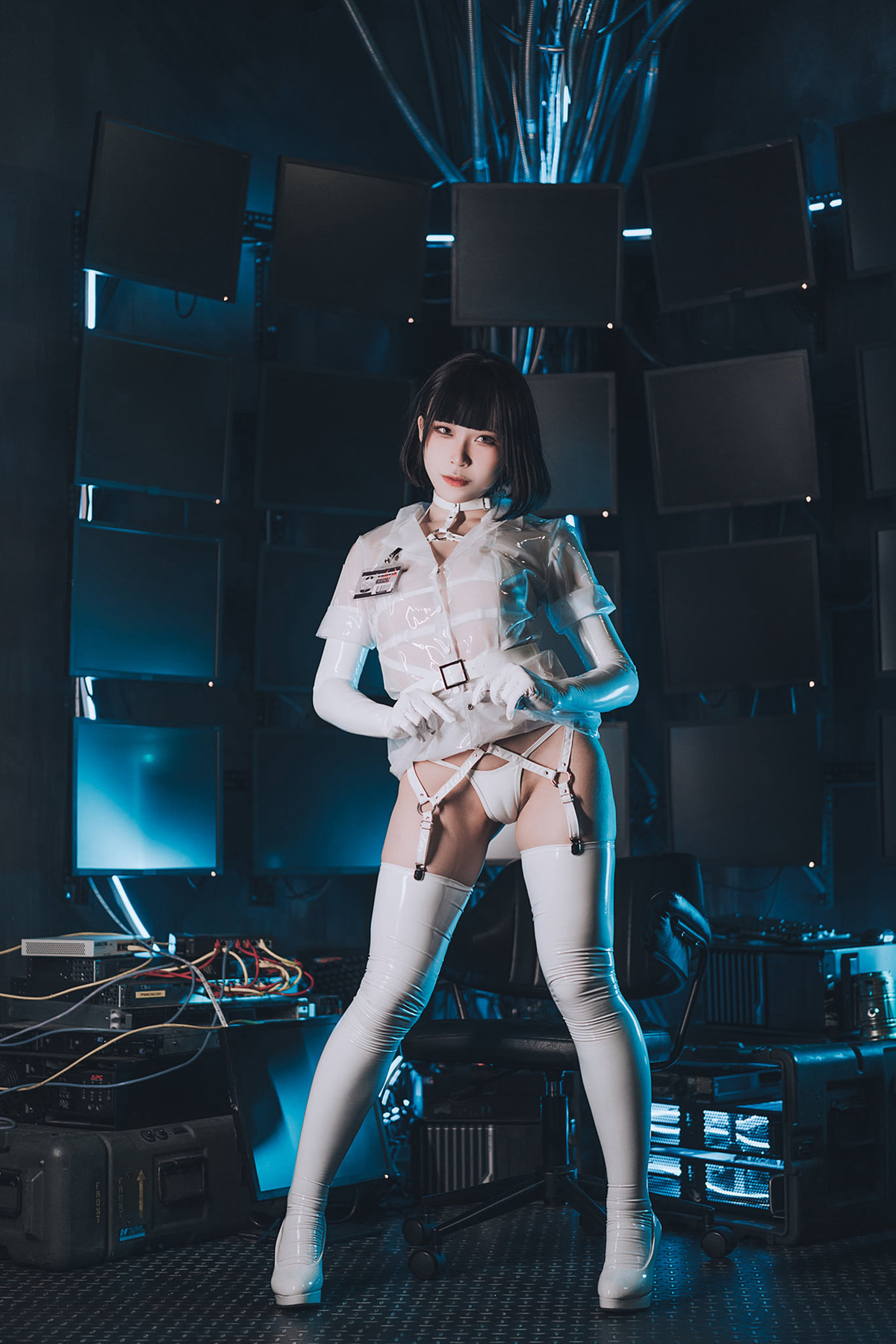 浵卡Tokar Cosplay Laurus No.001 Sexy Lingerie Maid 4