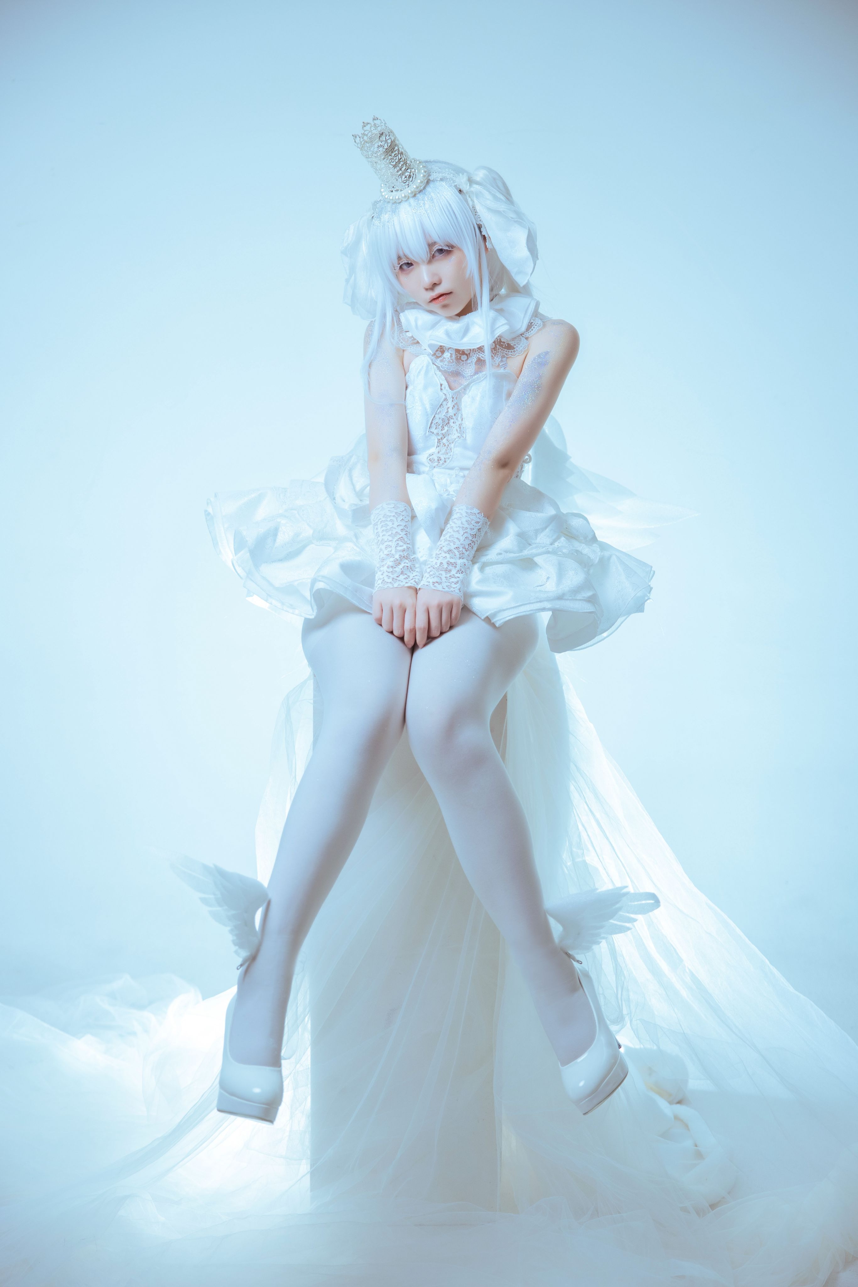 G44不会受伤 桑德枫X小天使 (楓葉星工房初画集-天使主題創作) [24P-275MB] 2