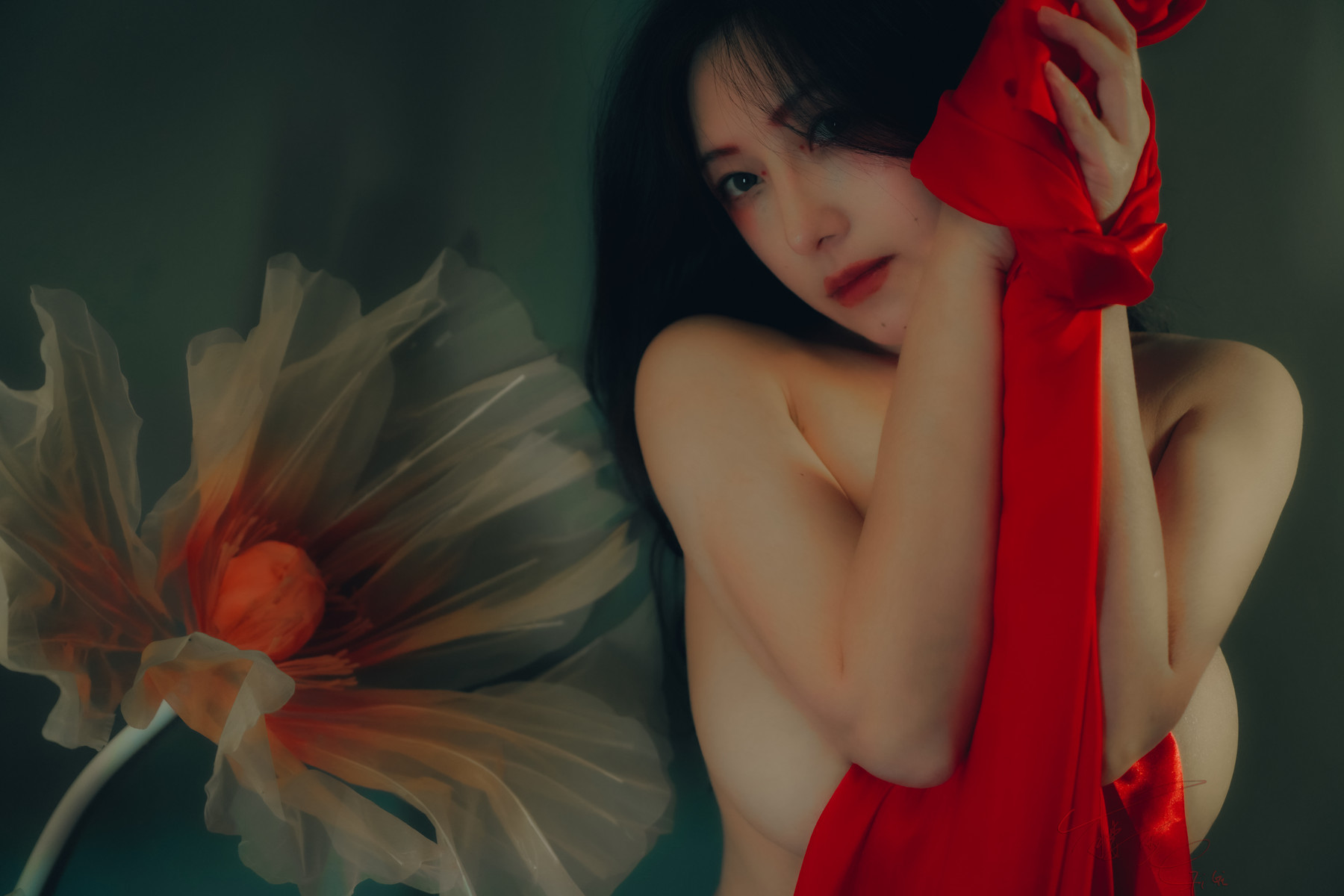 Cosplay 樱晚gigi 翡瑟 春.染 41