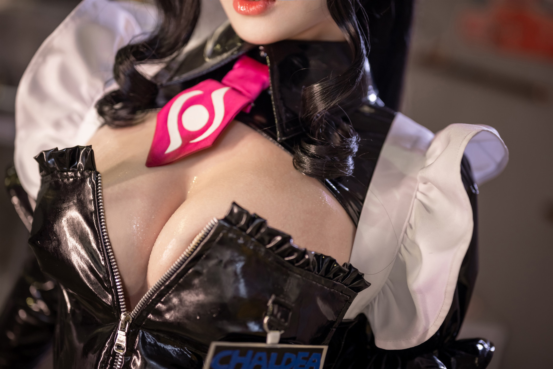 Cosplay rioko凉凉子 杀生院女仆 18