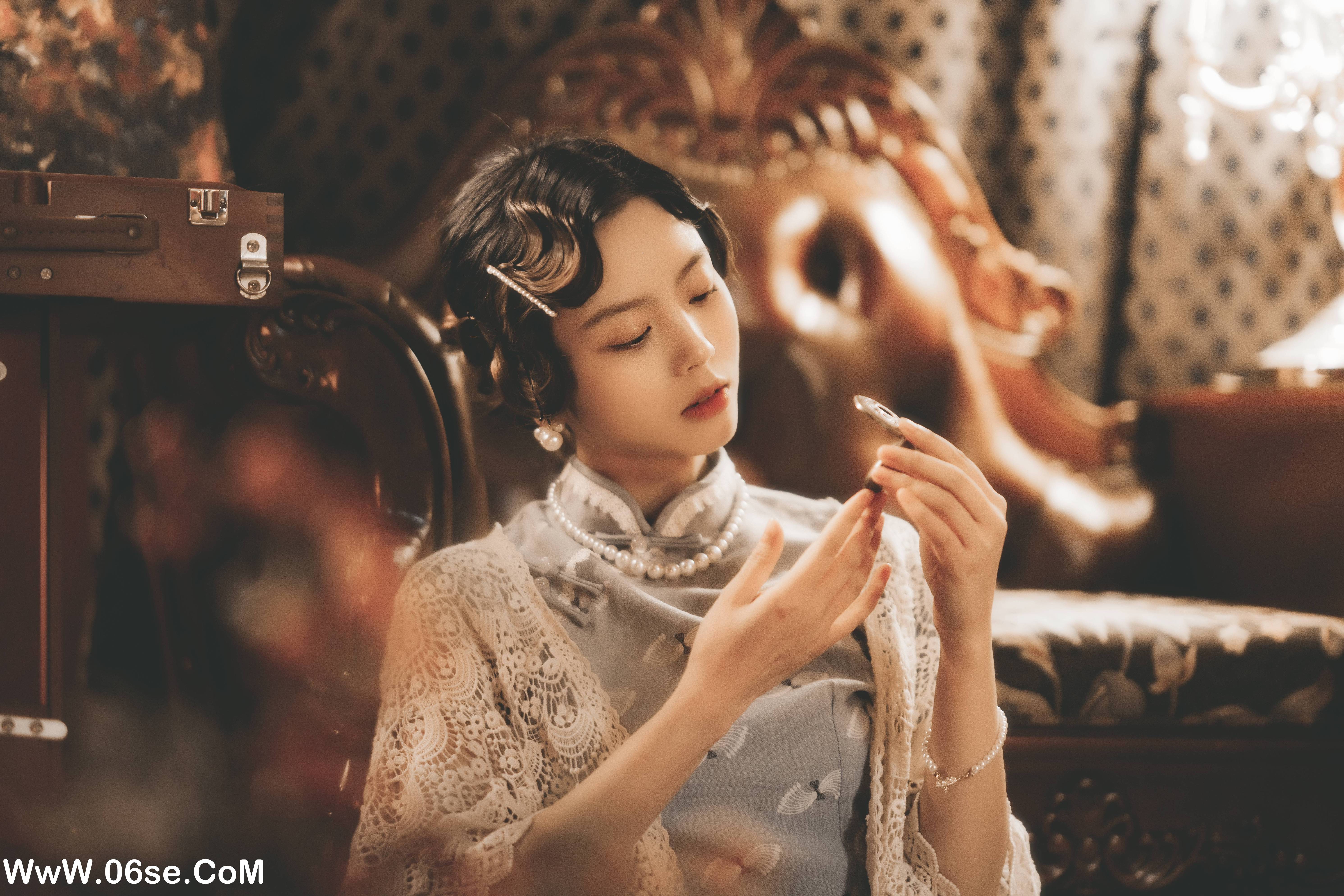 图片[3]-[YITUYU艺图语]2022.06.18 老上海 淑慧[33P-832.76MB]-六色网