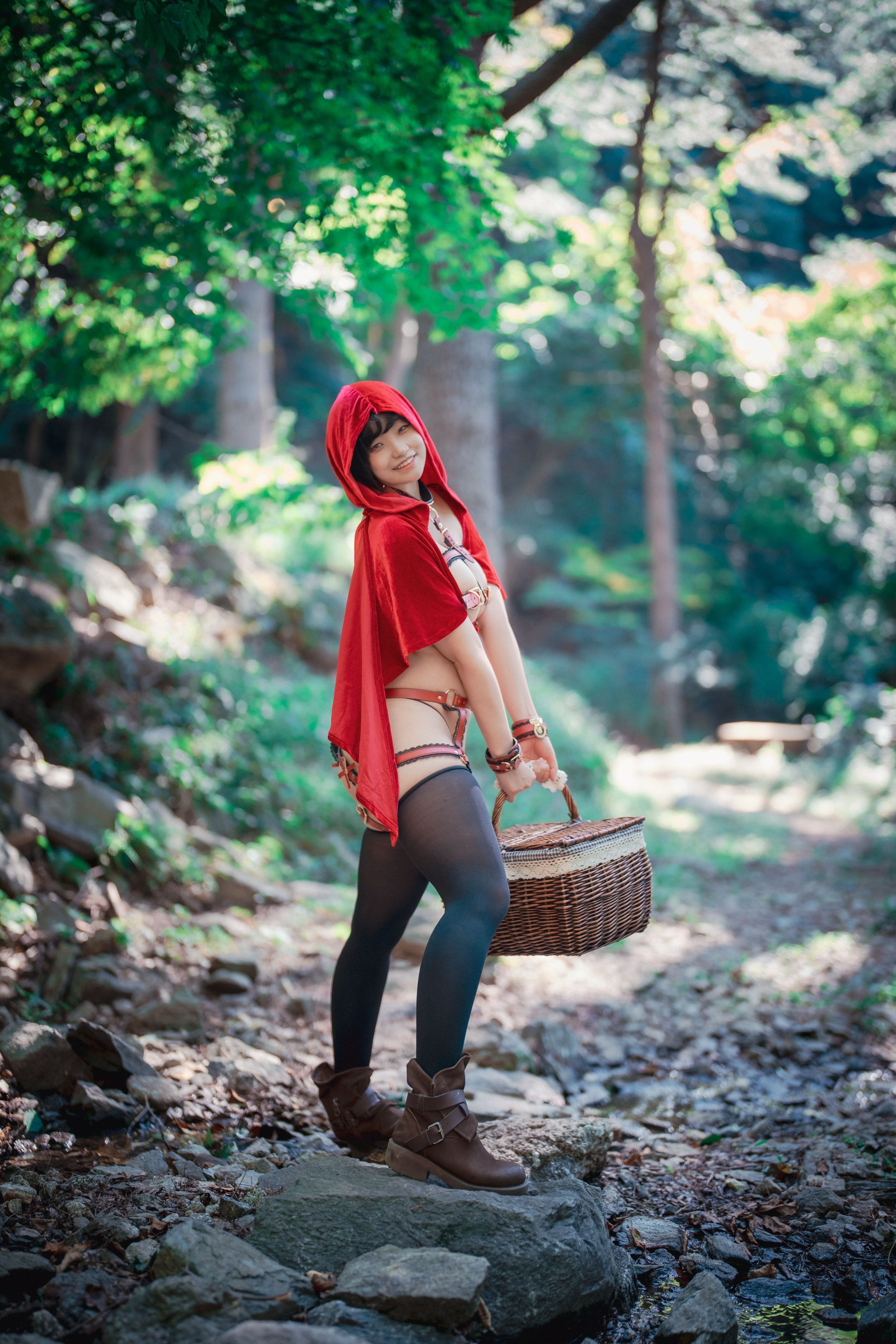 [DJAWA] Mimmi - Naughty Red Hiring Hood [124P-3.17GB] 75
