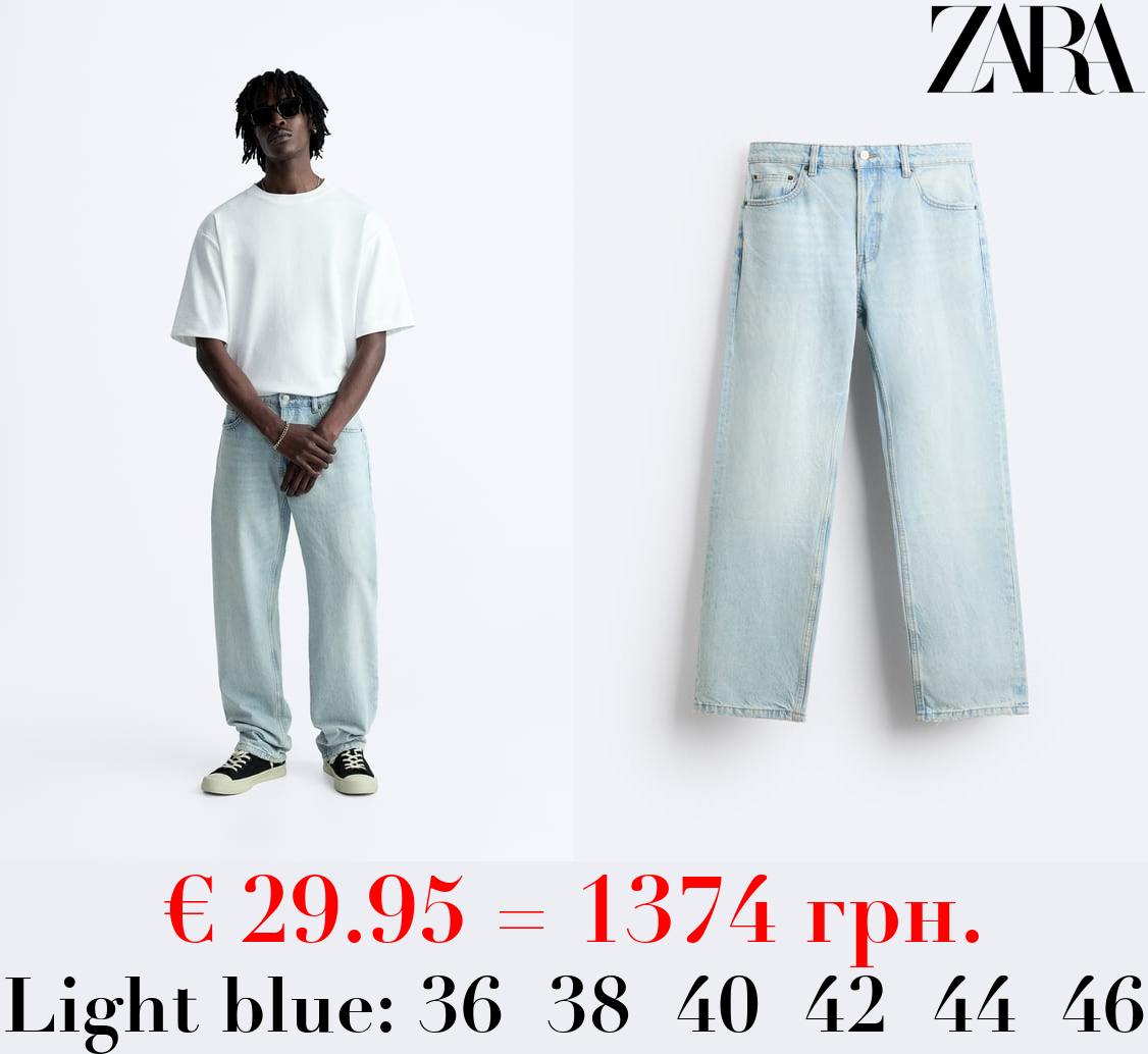 STRAIGHT FIT JEANS
