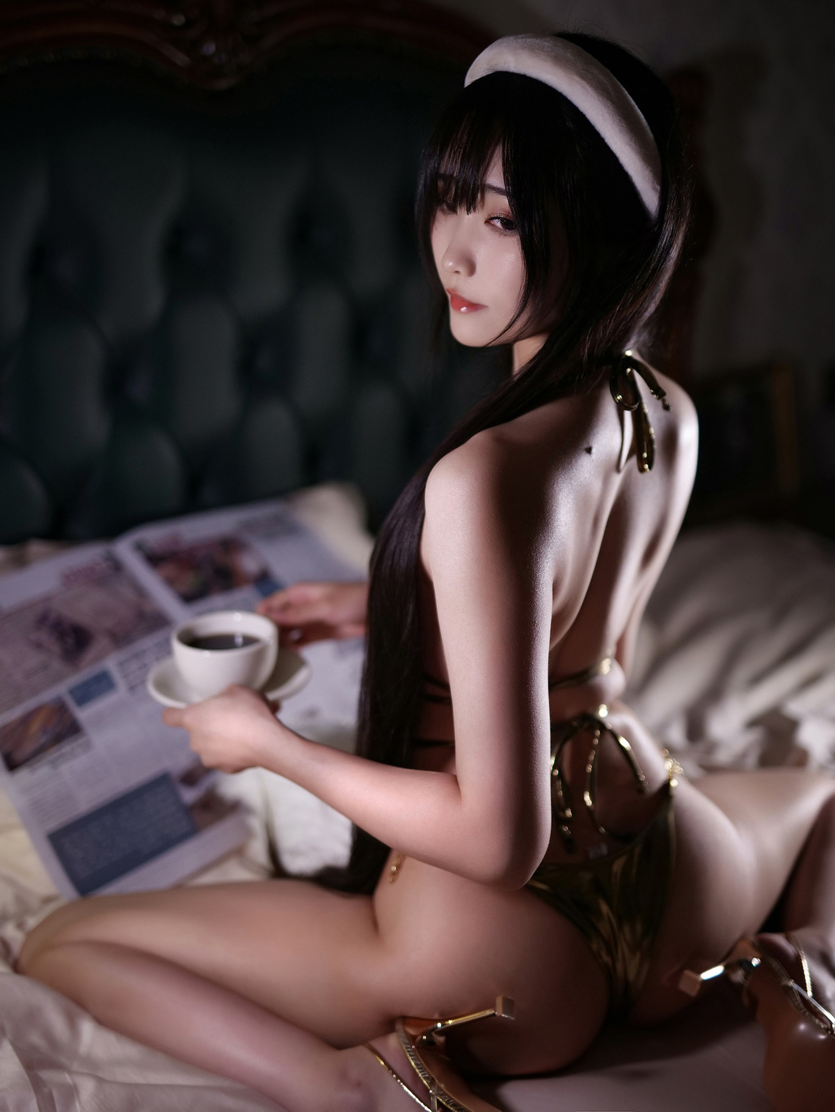 Cosplay 曉美媽 乱室佳人 26