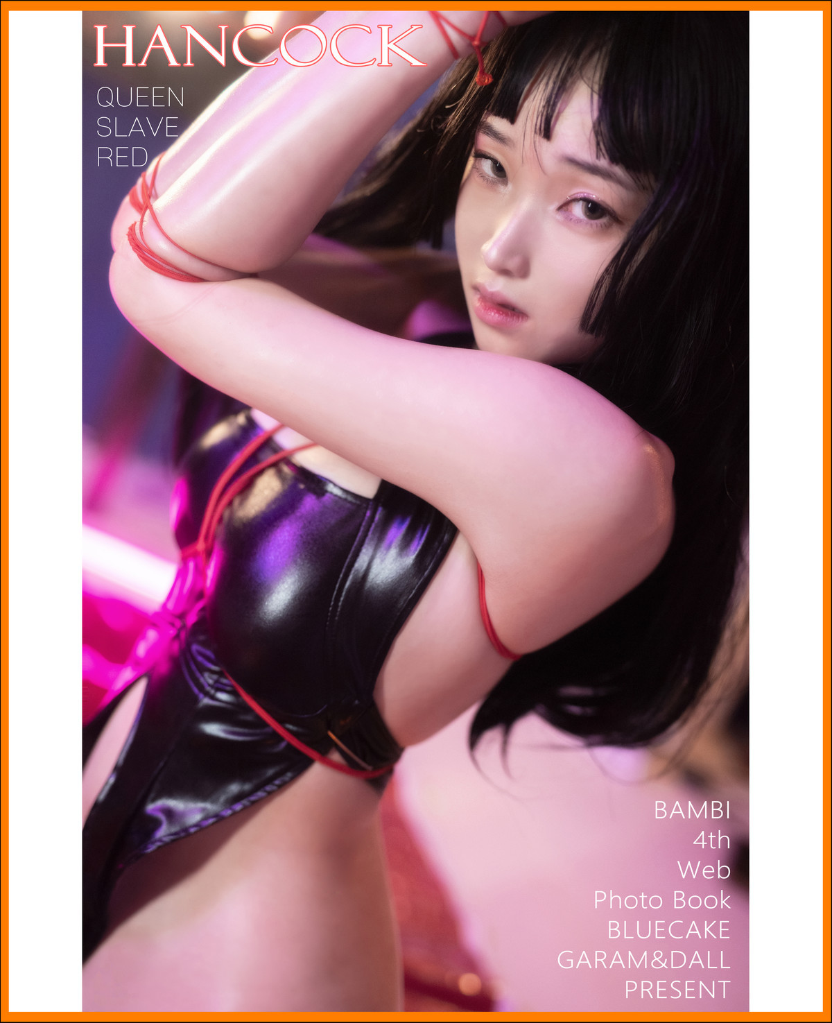 Bambi 밤비, [BLUECAKE] Hancock +RED.Ver Set.01 1