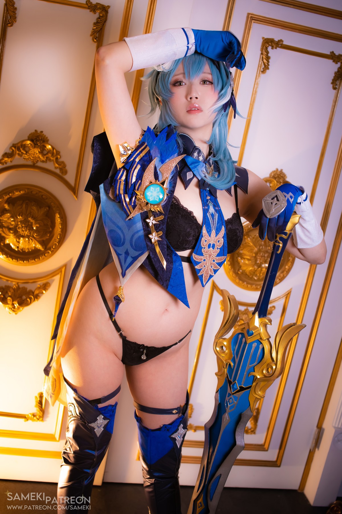 Sameki Cosplay Eula Lawrence 32