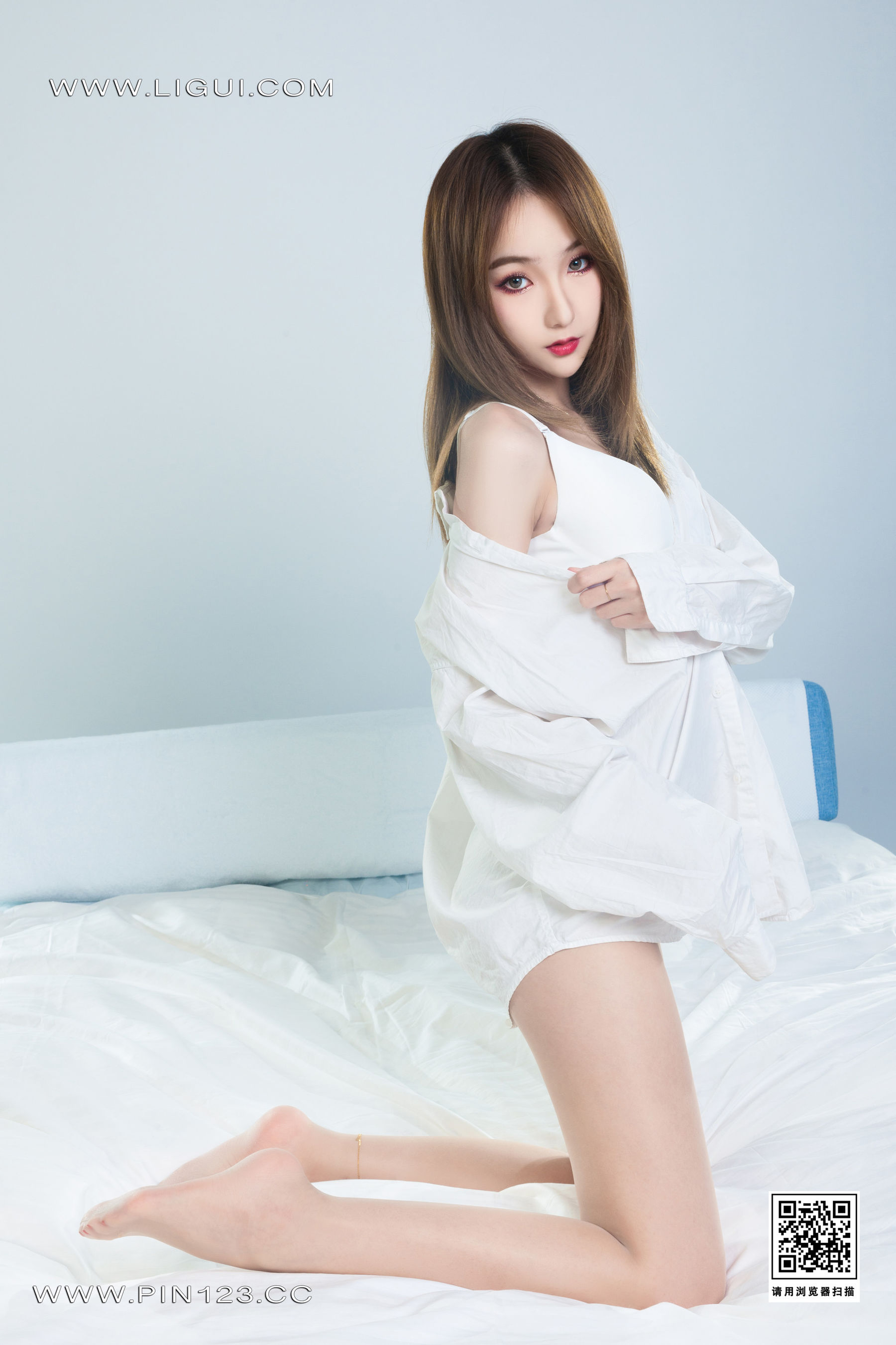 [丽柜Ligui]_心心_丝欲香体-写真图集共69P 7
