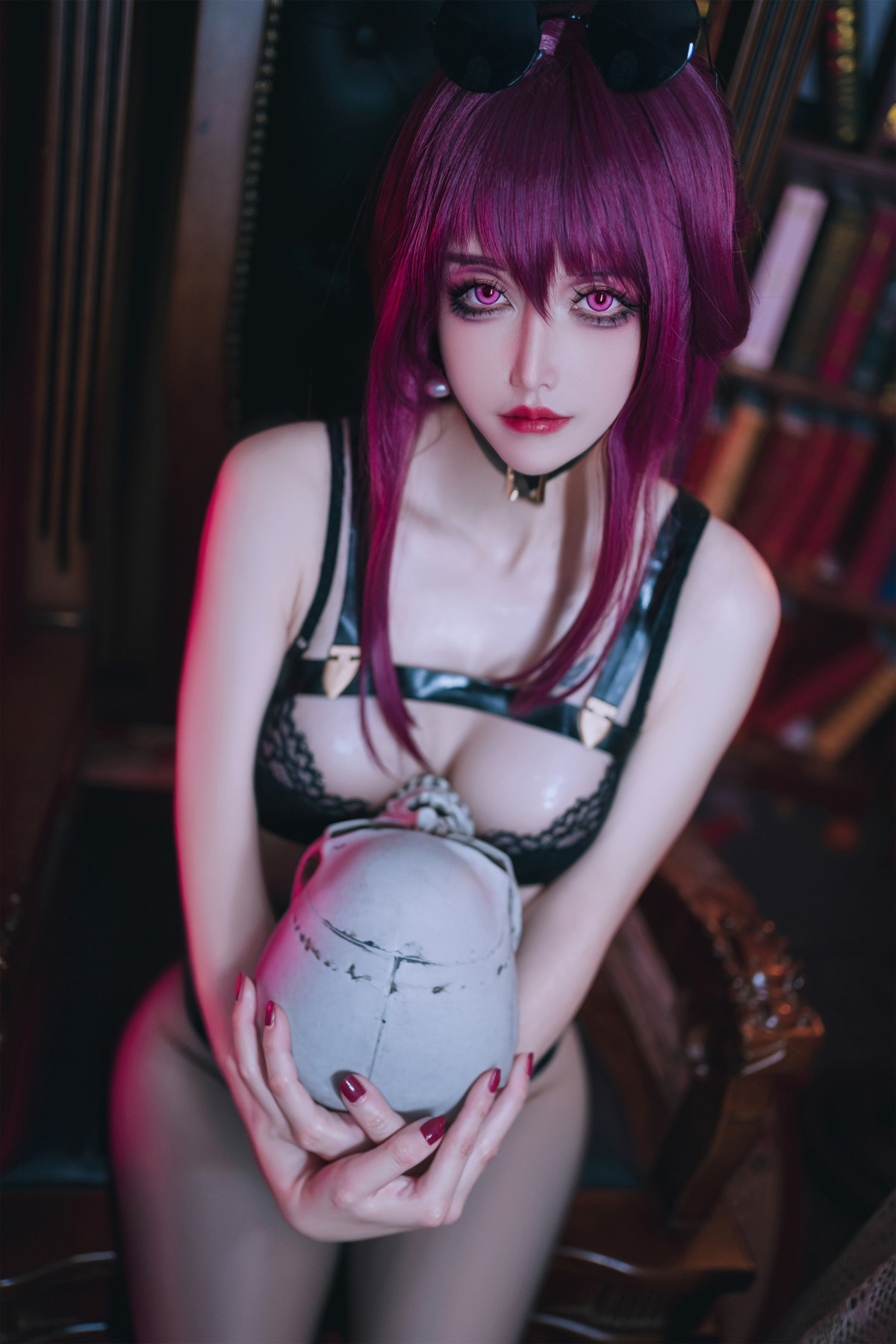 Cosplay 鹿八岁 崩坏∶星穹铁道 卡芙卡 27