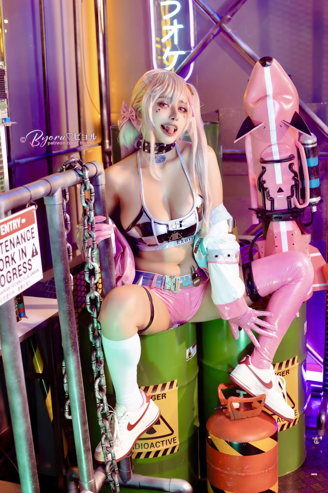 Cosplay 萝莉Byoru Jackal 4