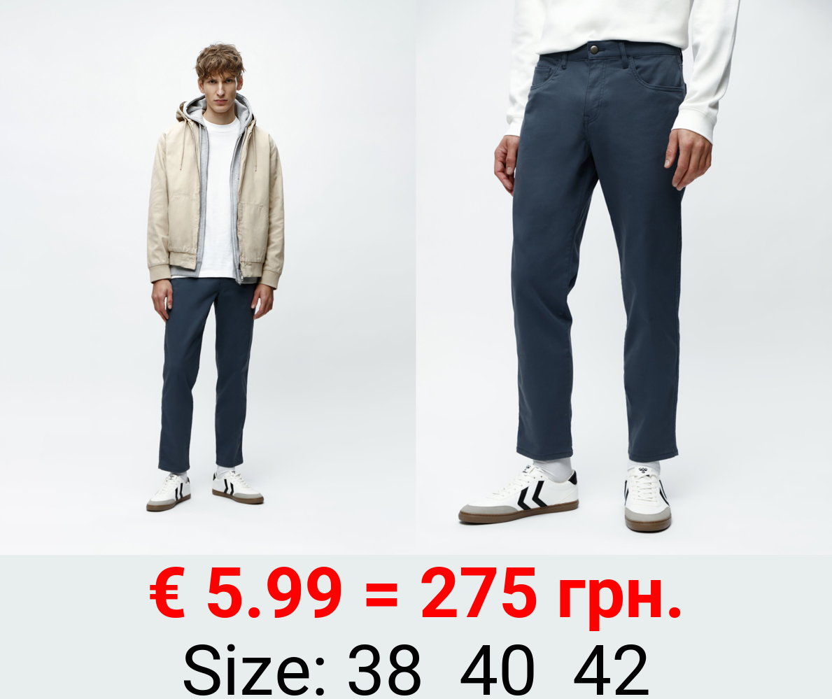 Slim trousers