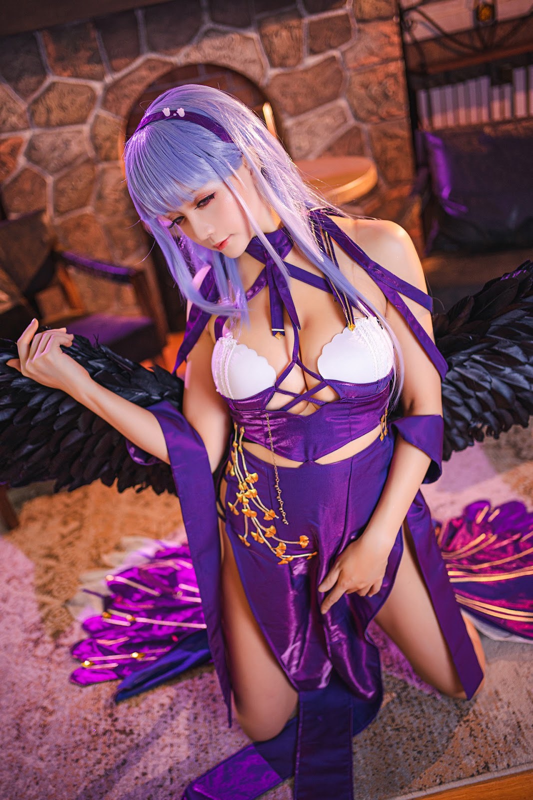 Cosplay 星之迟迟Hoshilily 黛朵 20