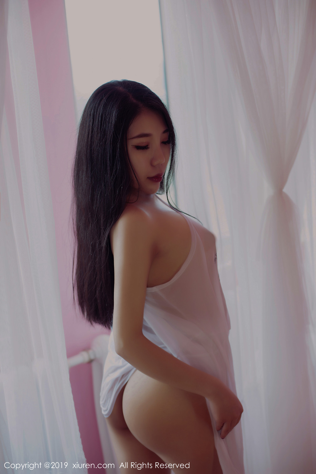 [XIUREN秀人网] 2019.07.17 Vol.1553 放空lily 20