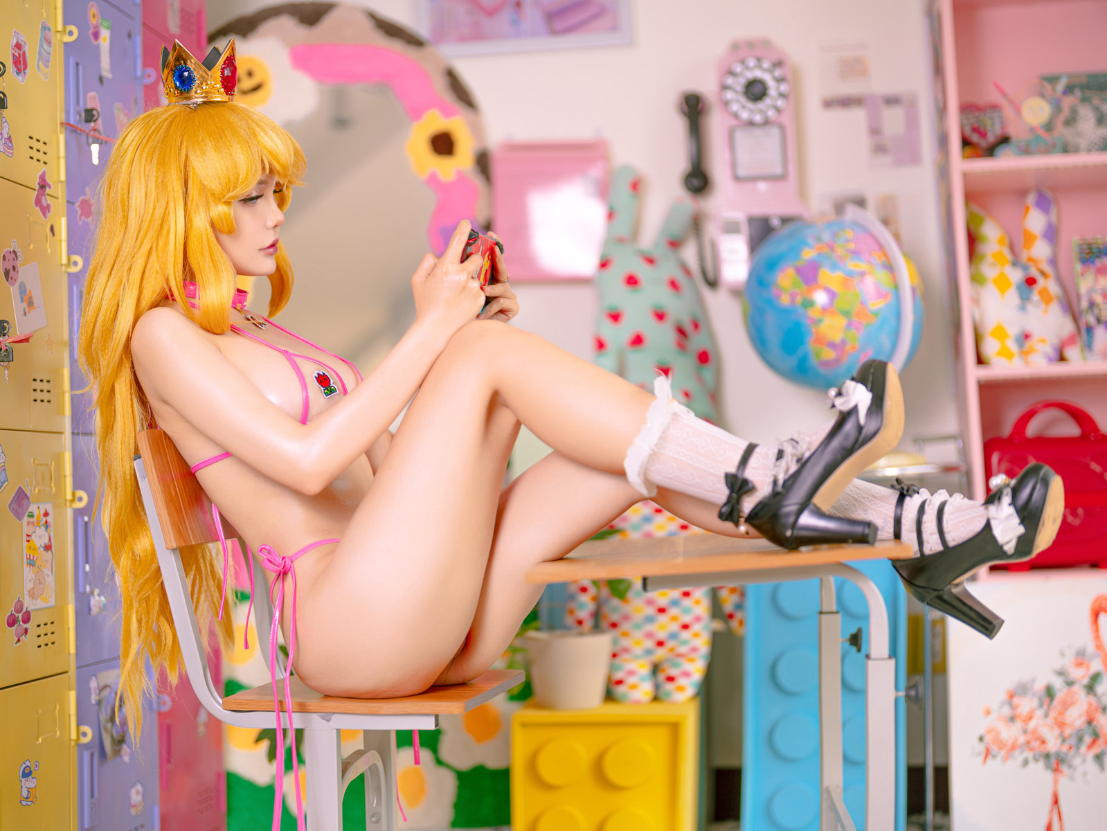 Cosplay JoyceLin Peach Princess 45