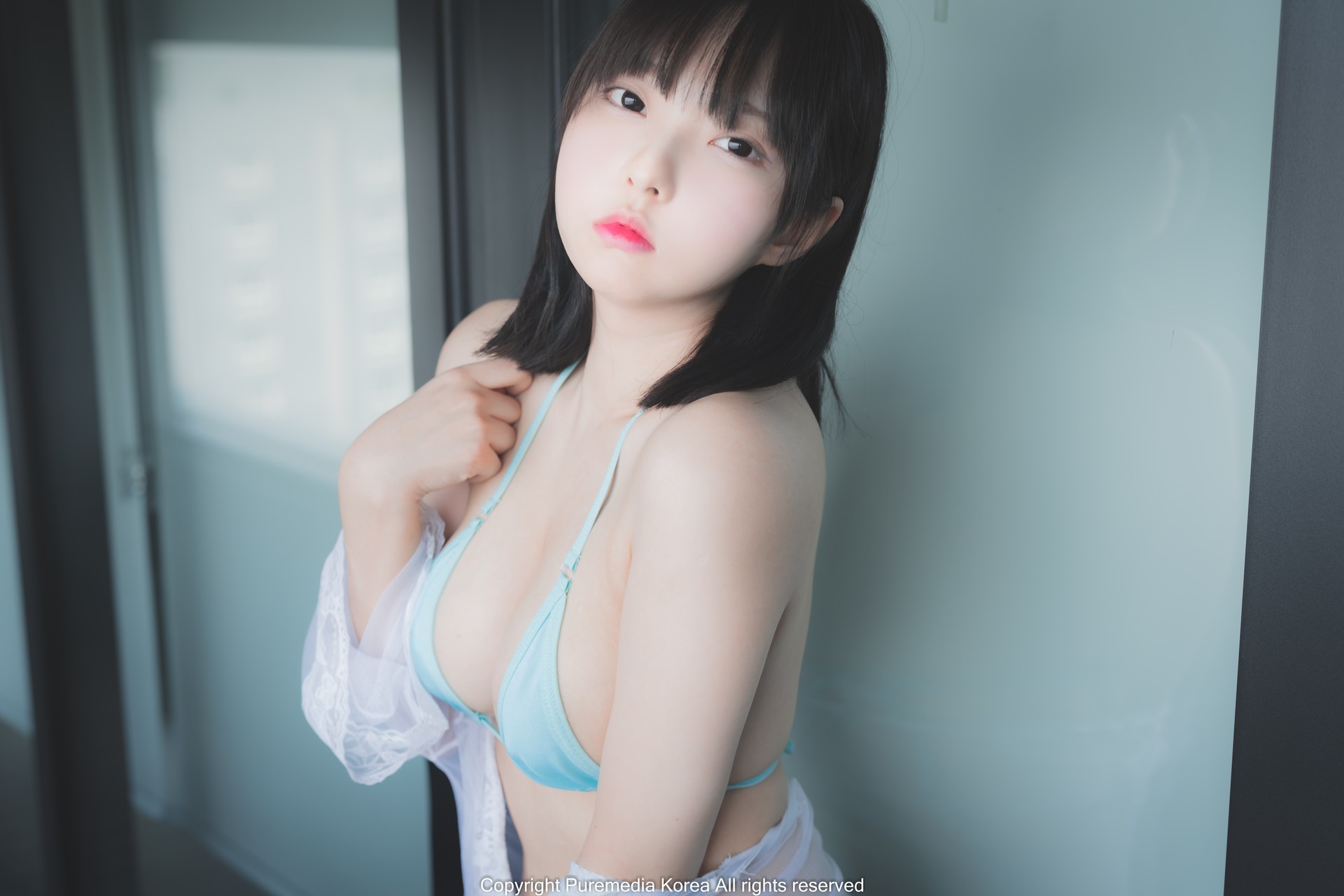 Hansom 한솜, [PURE MEDIA] Vol.122 누드 디지털화보 Set.02 40