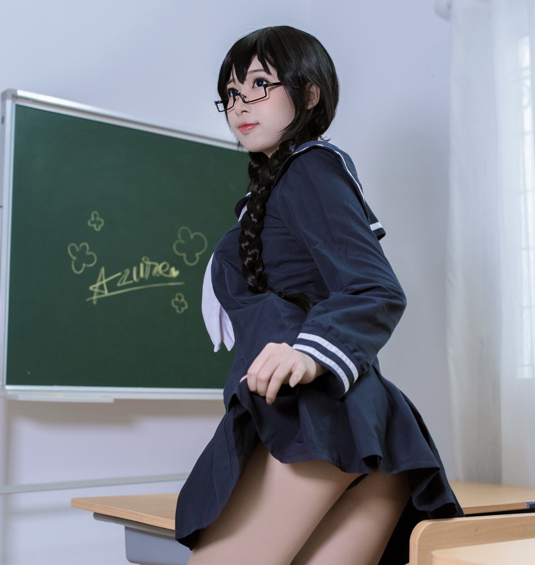 Azure_Channn - Saki Yoshida (henshin) [33P-255MB] 10