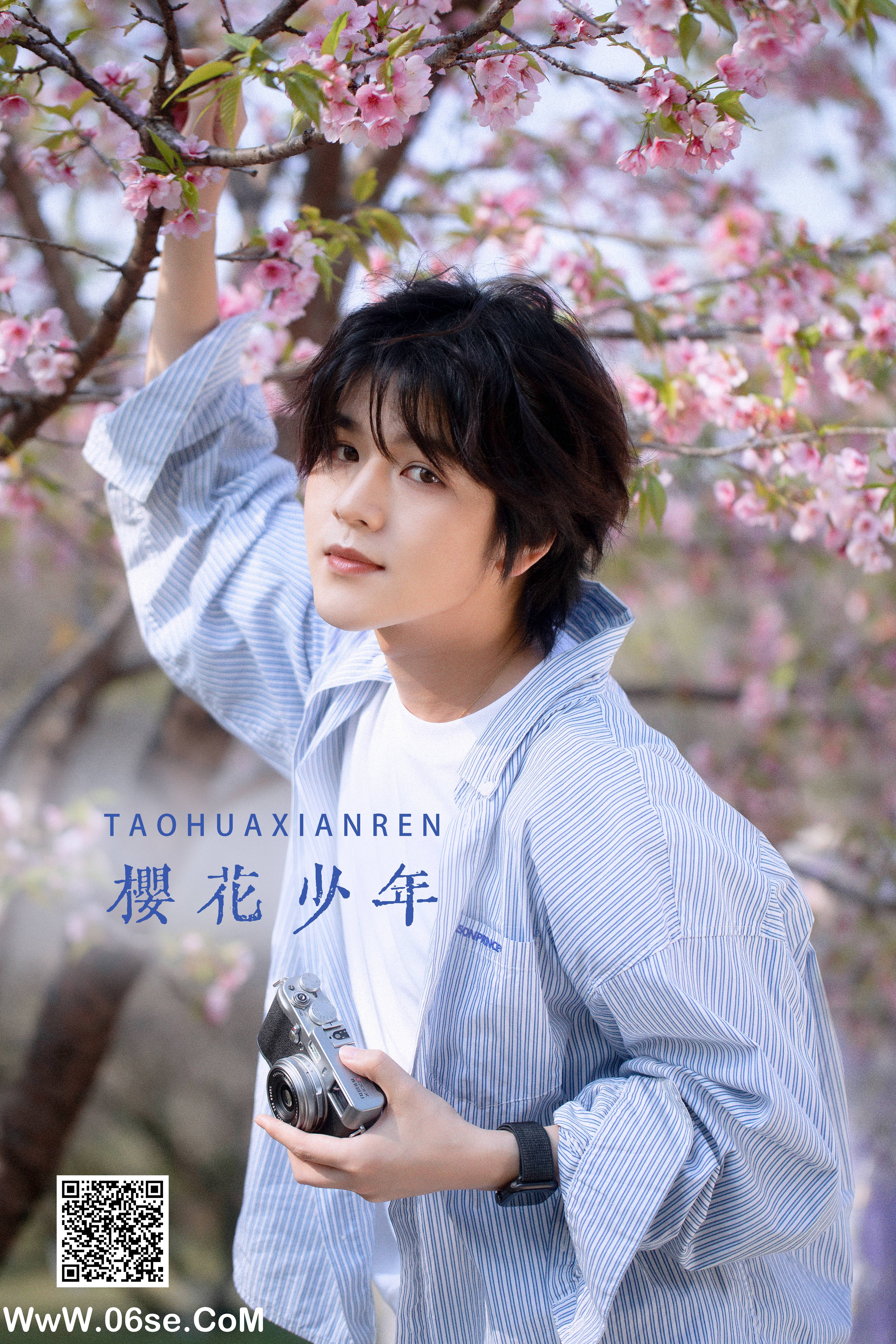 [YITUYU艺图语]2022.05.29 樱花少年 李宇轩Yashon[23P-782.71MB]-六色网
