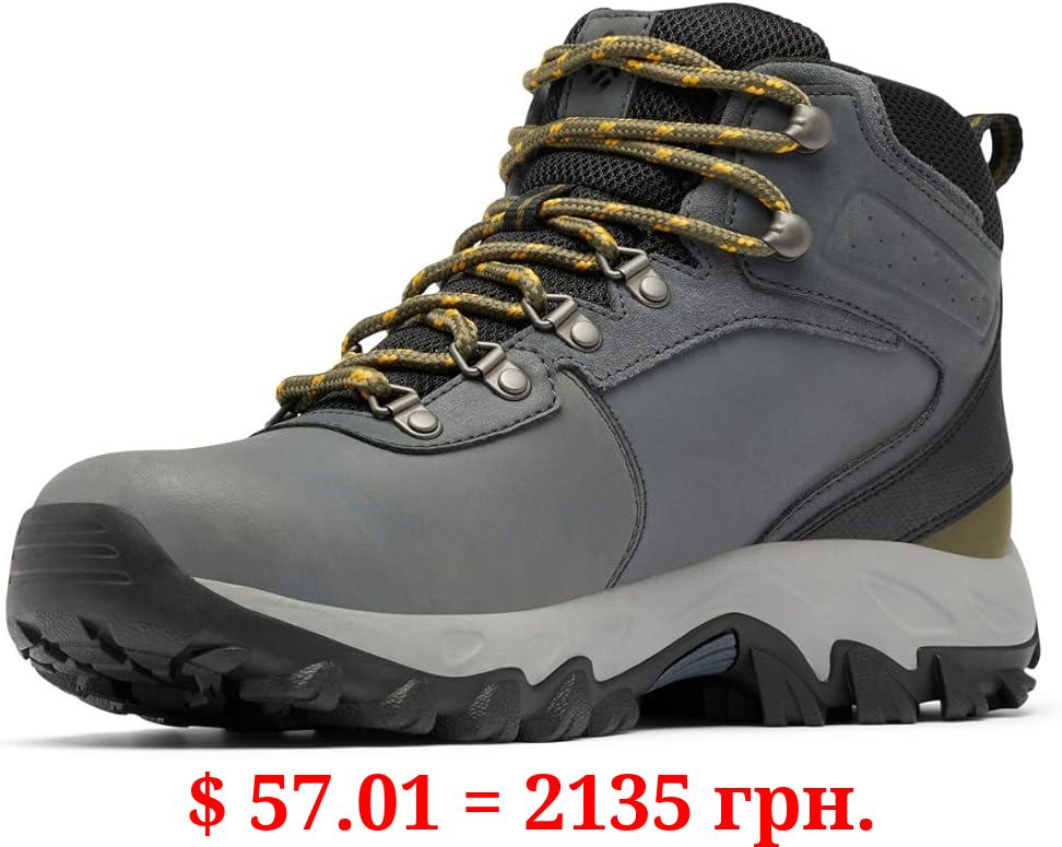 Columbia Men's Newton Ridge Plus Wp Hiking Shoe