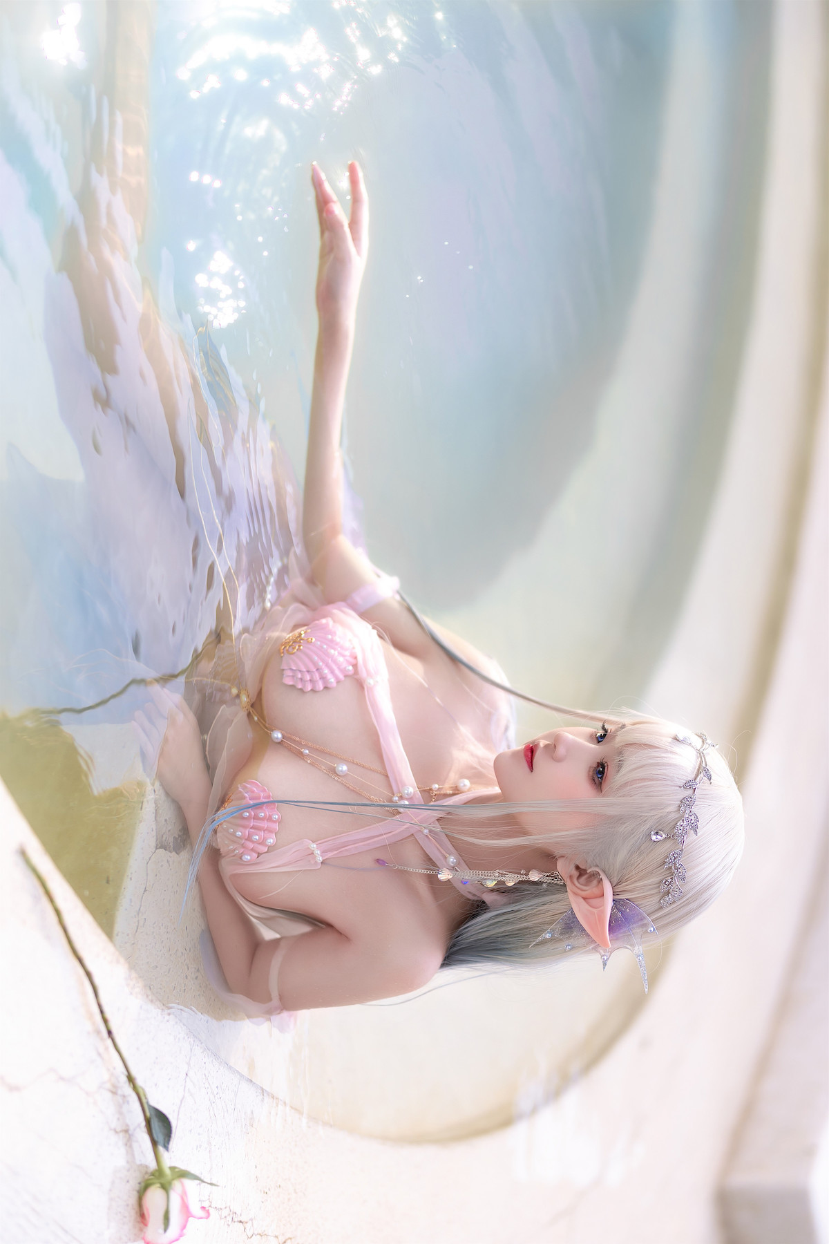 Cosplay 三度_69 温泉美人鱼 1