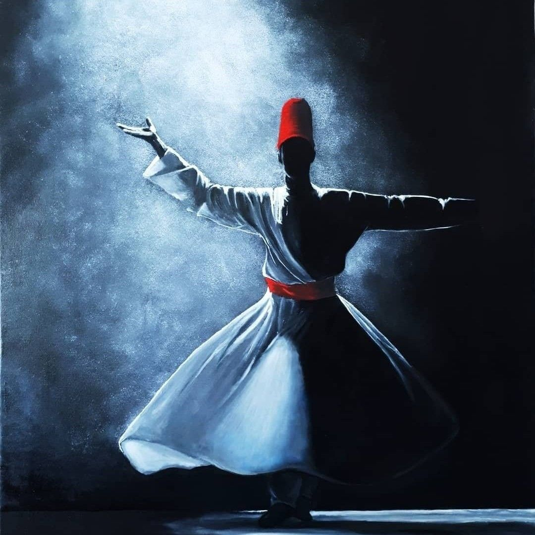 Dancing dervish. Танцующий Дервиш. Кружащиеся Дервиши. Кружение дервишей. Танец суфиев.