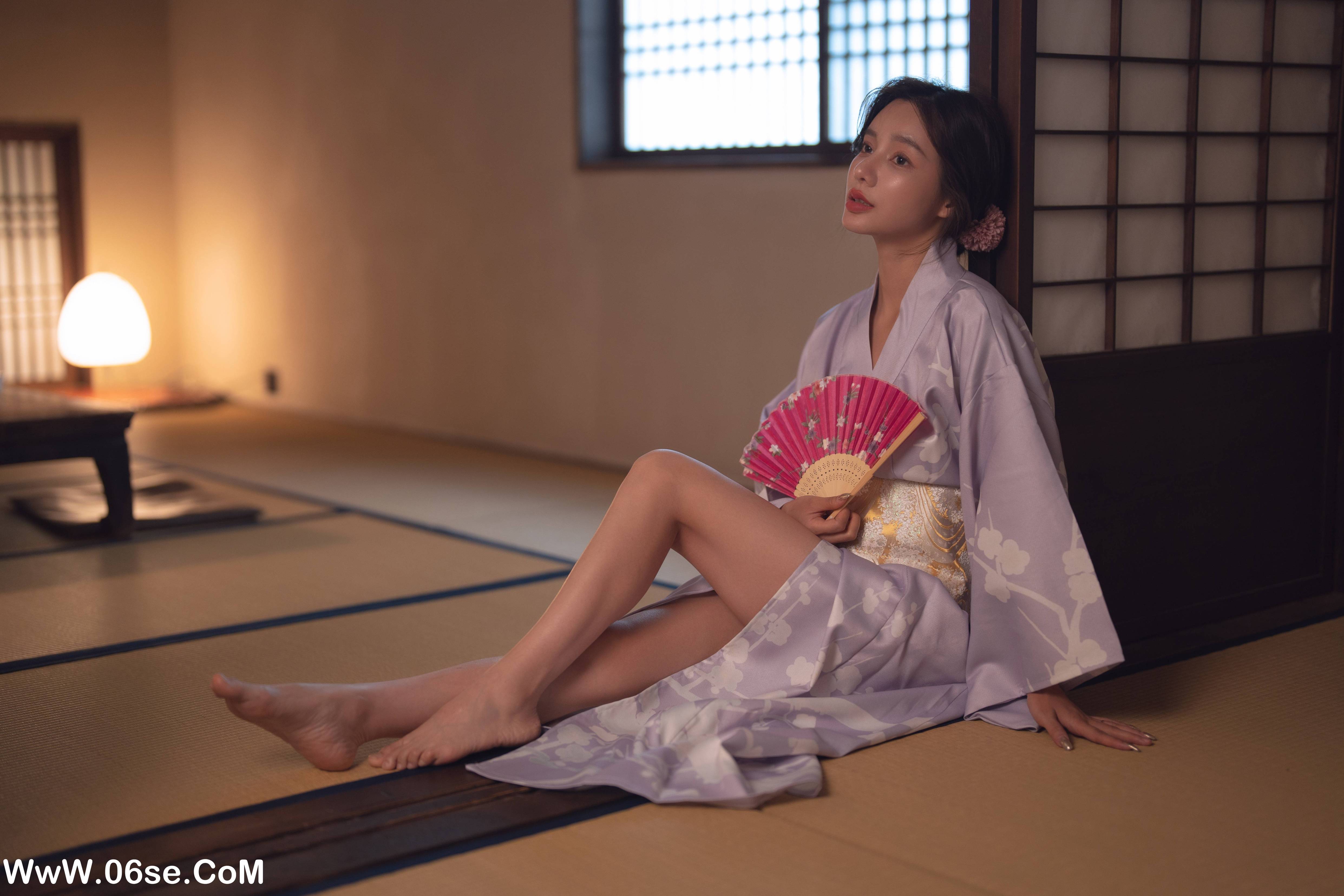 图片[6]-[YITUYU艺图语]2022.07.11 轻私纯欲和服写真 姝雯同学[60+1P／487MB]-六色网