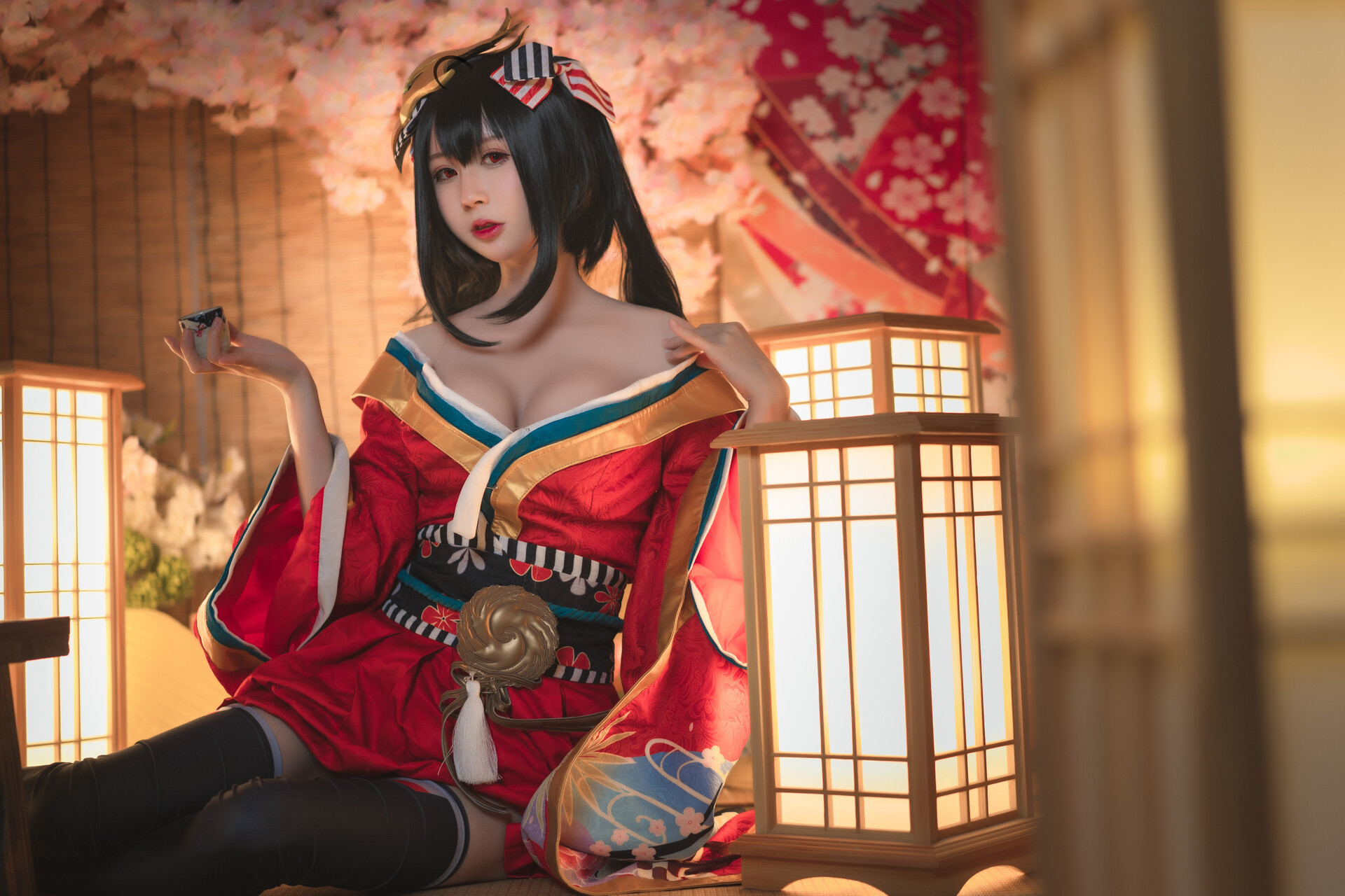 [西园寺南歌] 大鳯 原皮 Taihou - Azur Lane 19