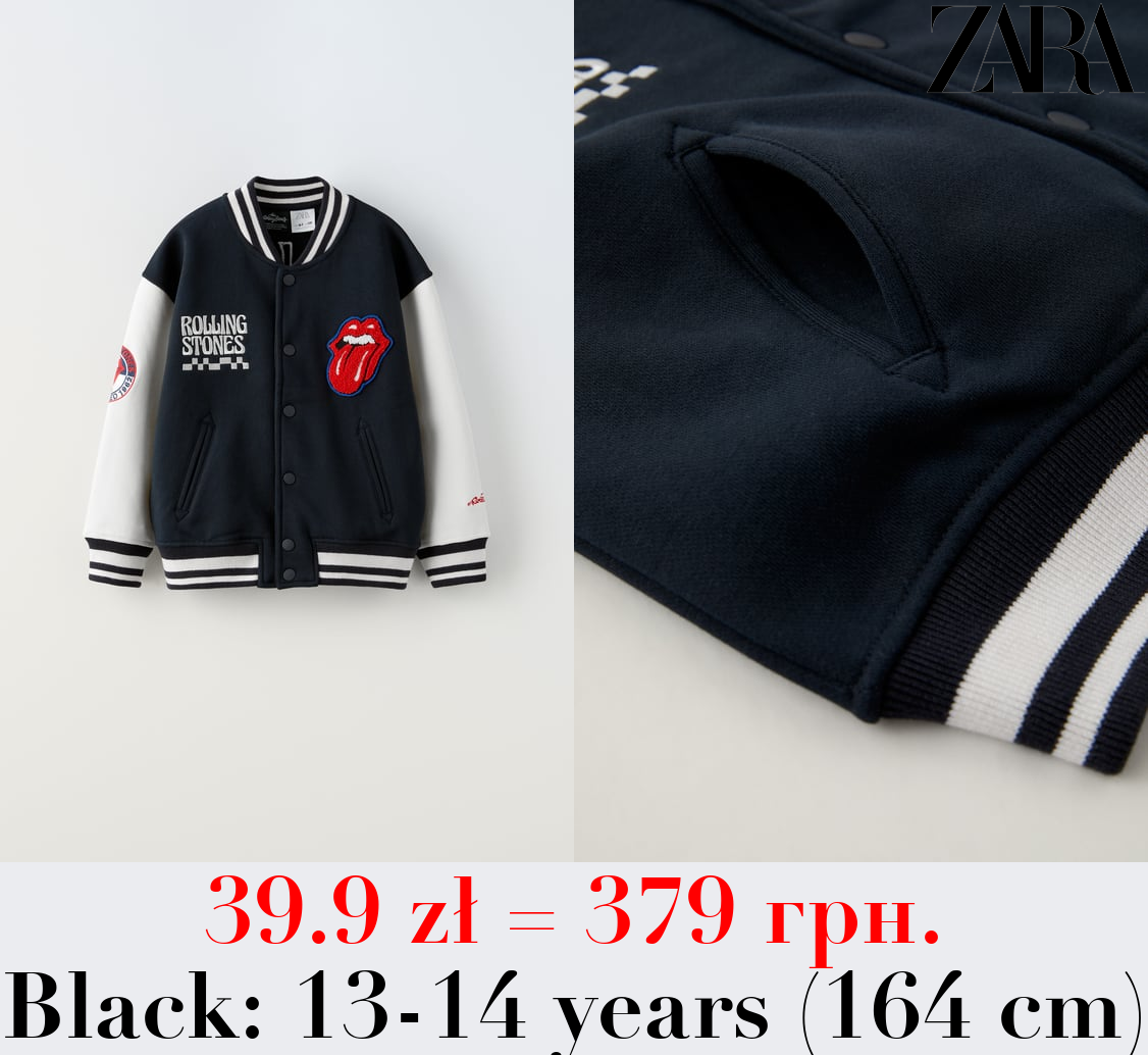 THE ROLLING STONES ® BOMBER JACKET
