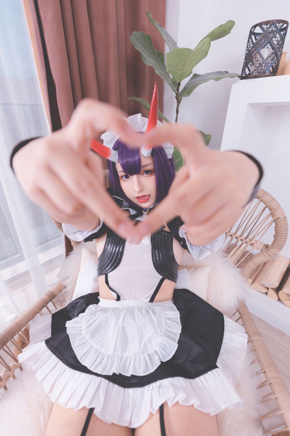 神乐坂真冬-《果実の酒気》酒吞cos[150P3V] 149