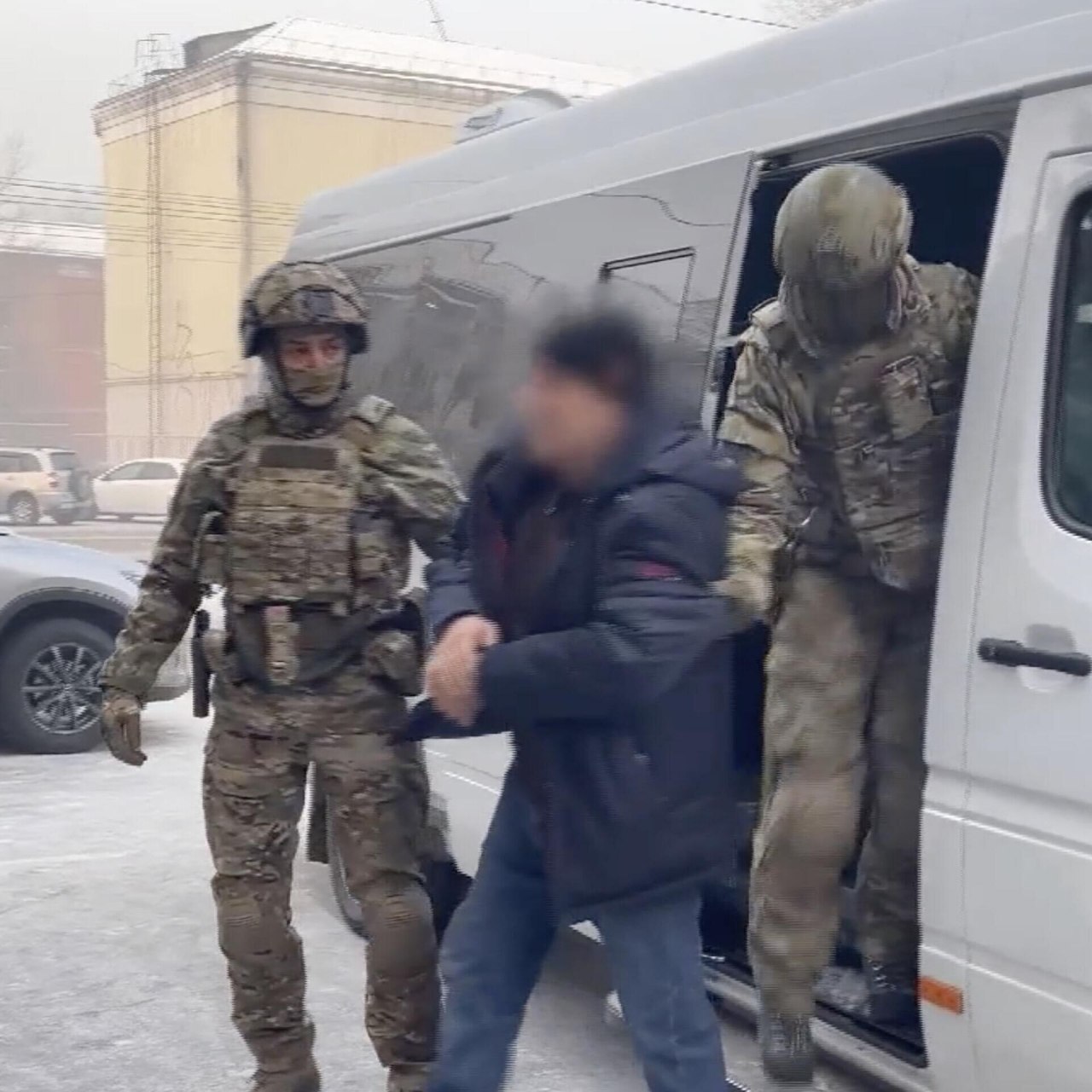 В Биробиджане задержали Украинского шпиона