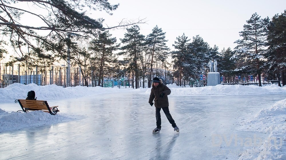 Каток хабаровск