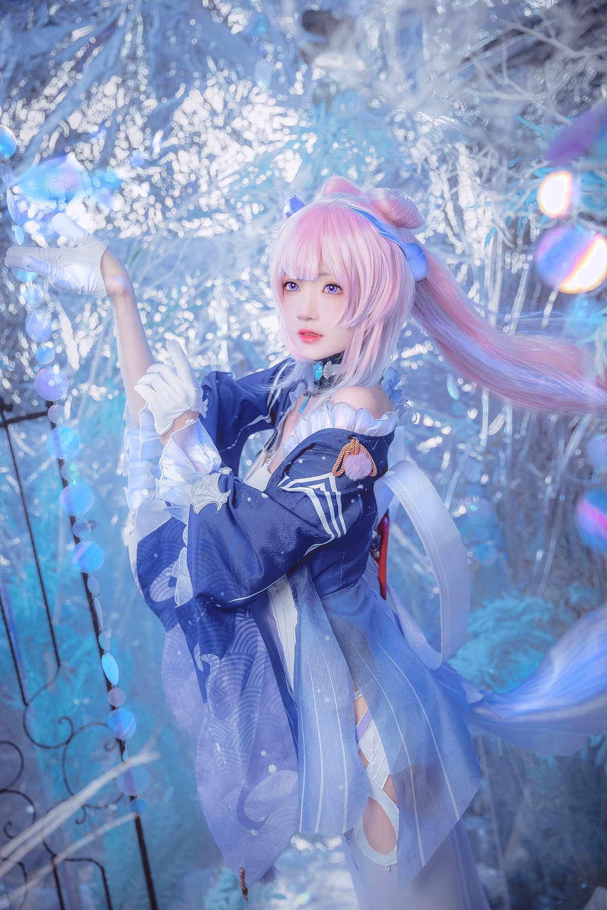 Cosplay 桜桃喵 珊瑚宫心海 1