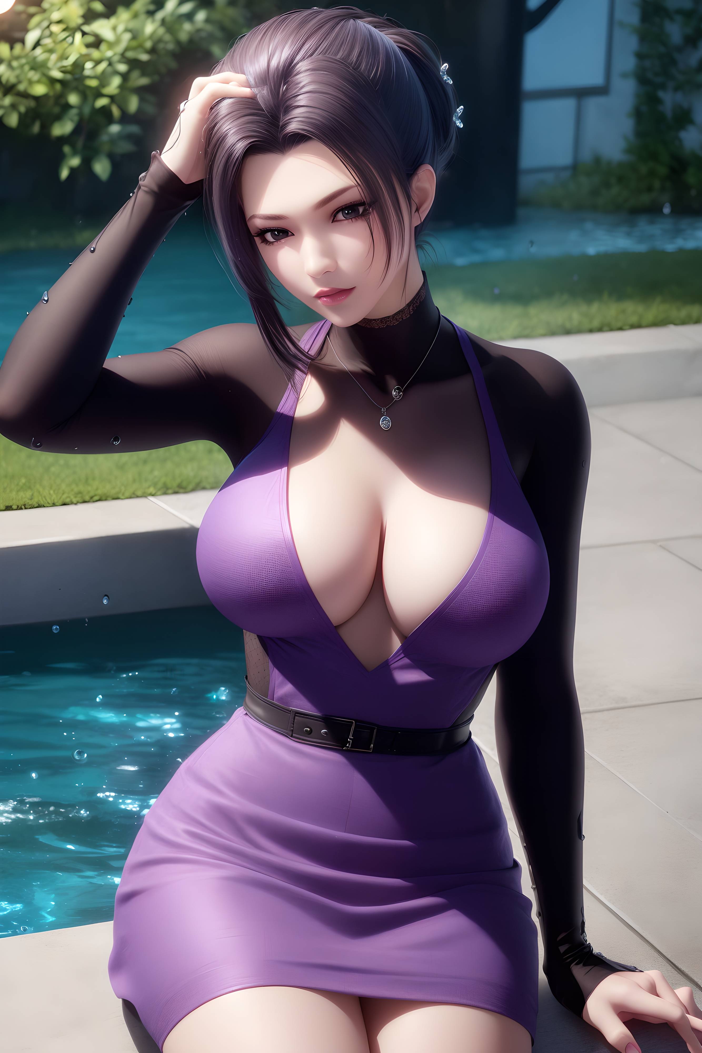 图片[32]-天行九歌-紫女 精美泳装-六色网