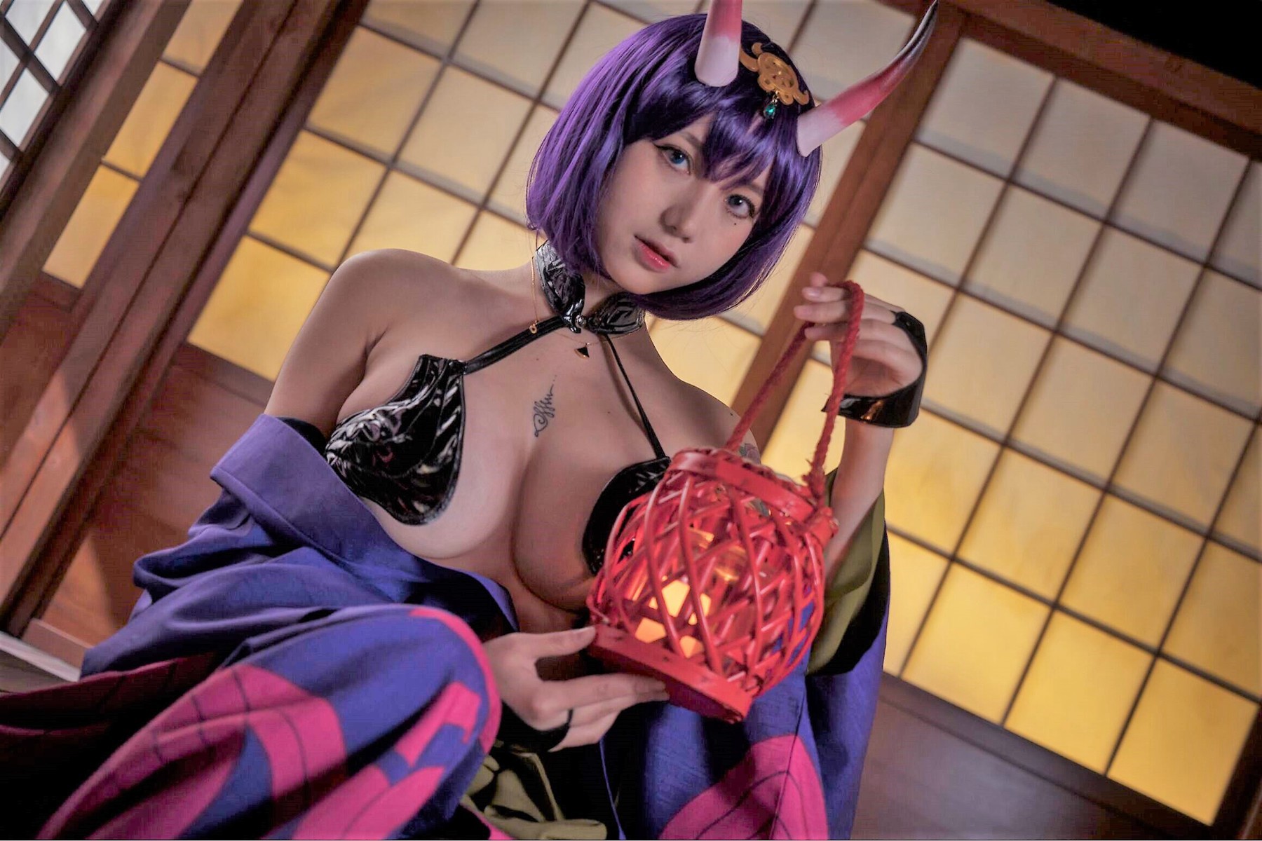 Cosplay 洛丽塔大哥 酒吞童子 23