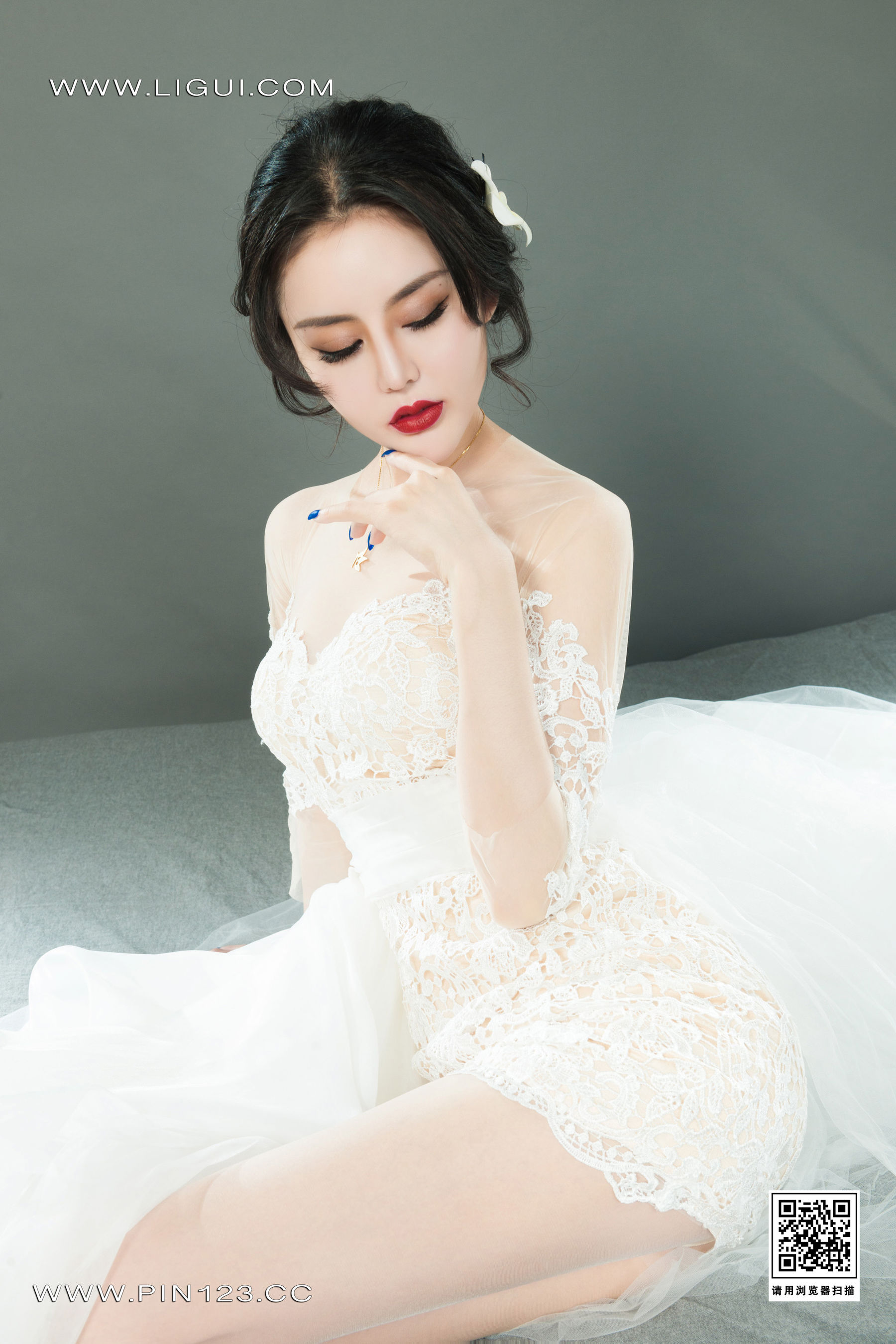 [Ligui丽柜]_凉儿_洞房情驷马-写真图集共52P 4