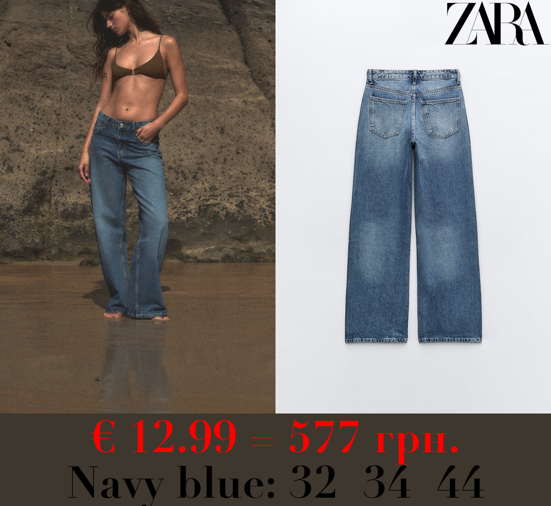 TRF RELAXED FIT MID-RISE JEANS