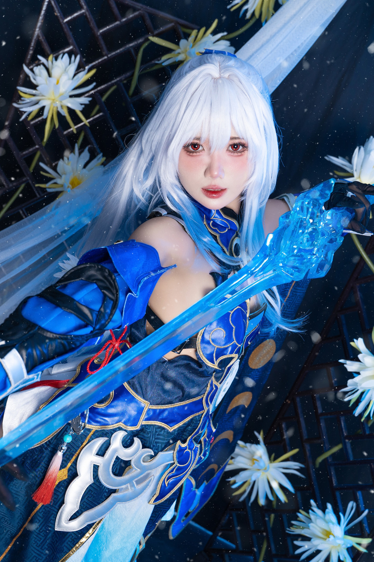 Cosplay PoppaChan 镜流 Jingliu 3