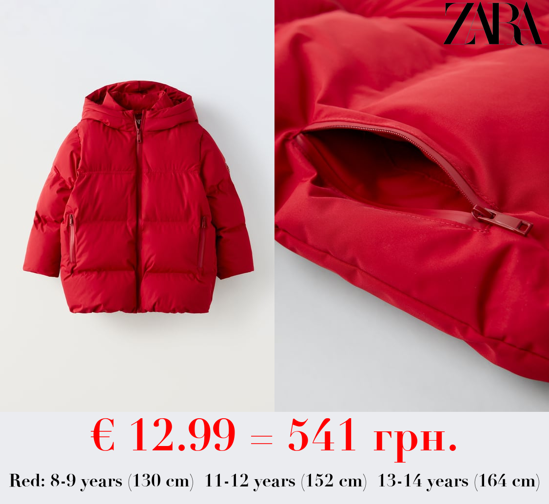 THERMO-SEALED PUFFER COAT