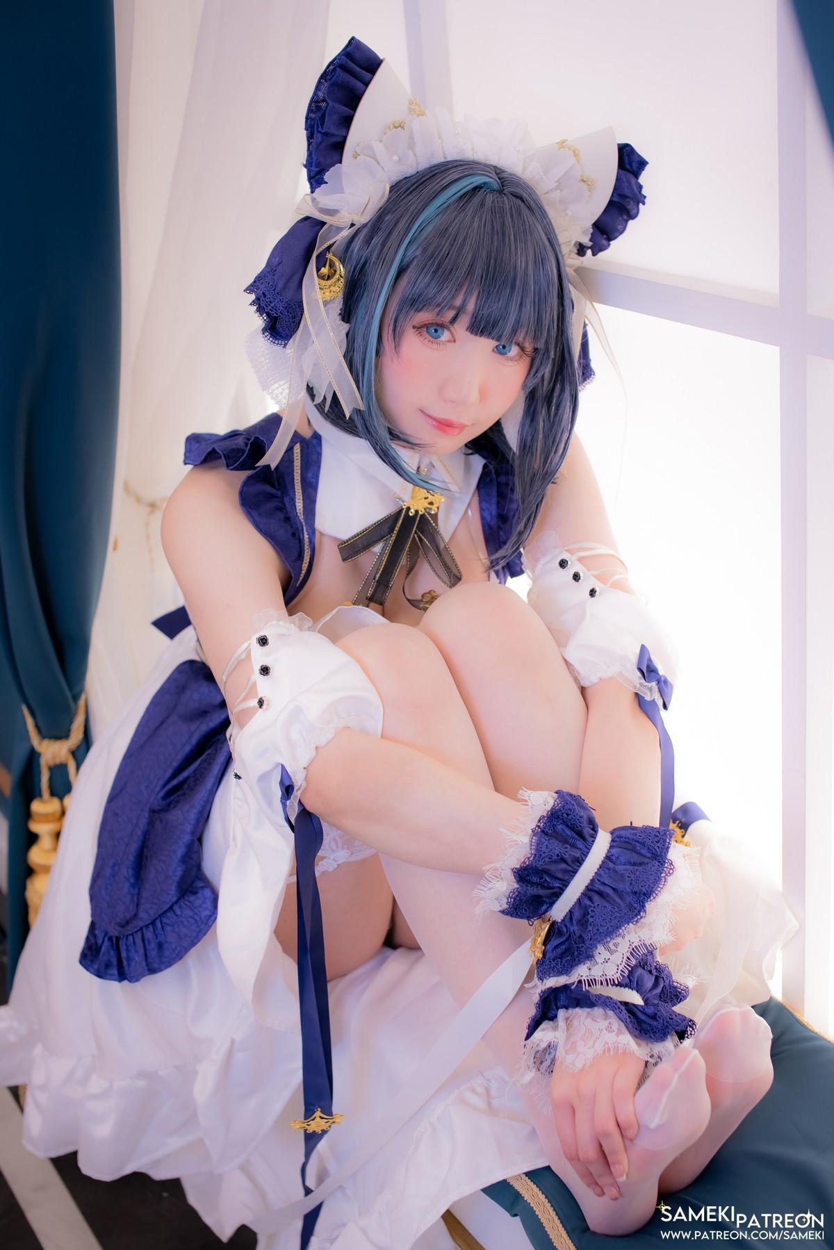 Sameki Cosplay チェシャー 14