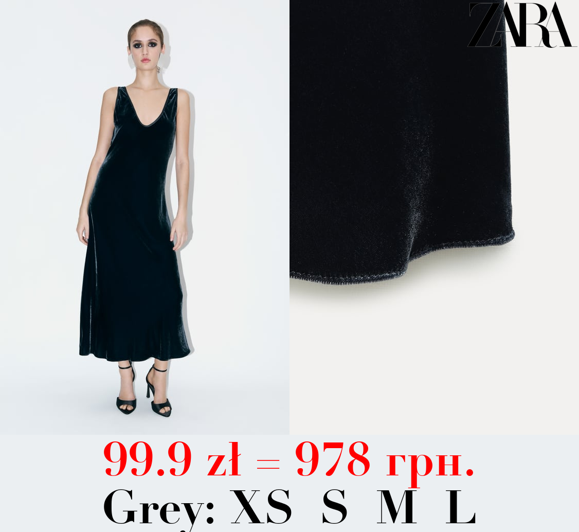 ZW COLLECTION SILK BLEND SLIP DRESS