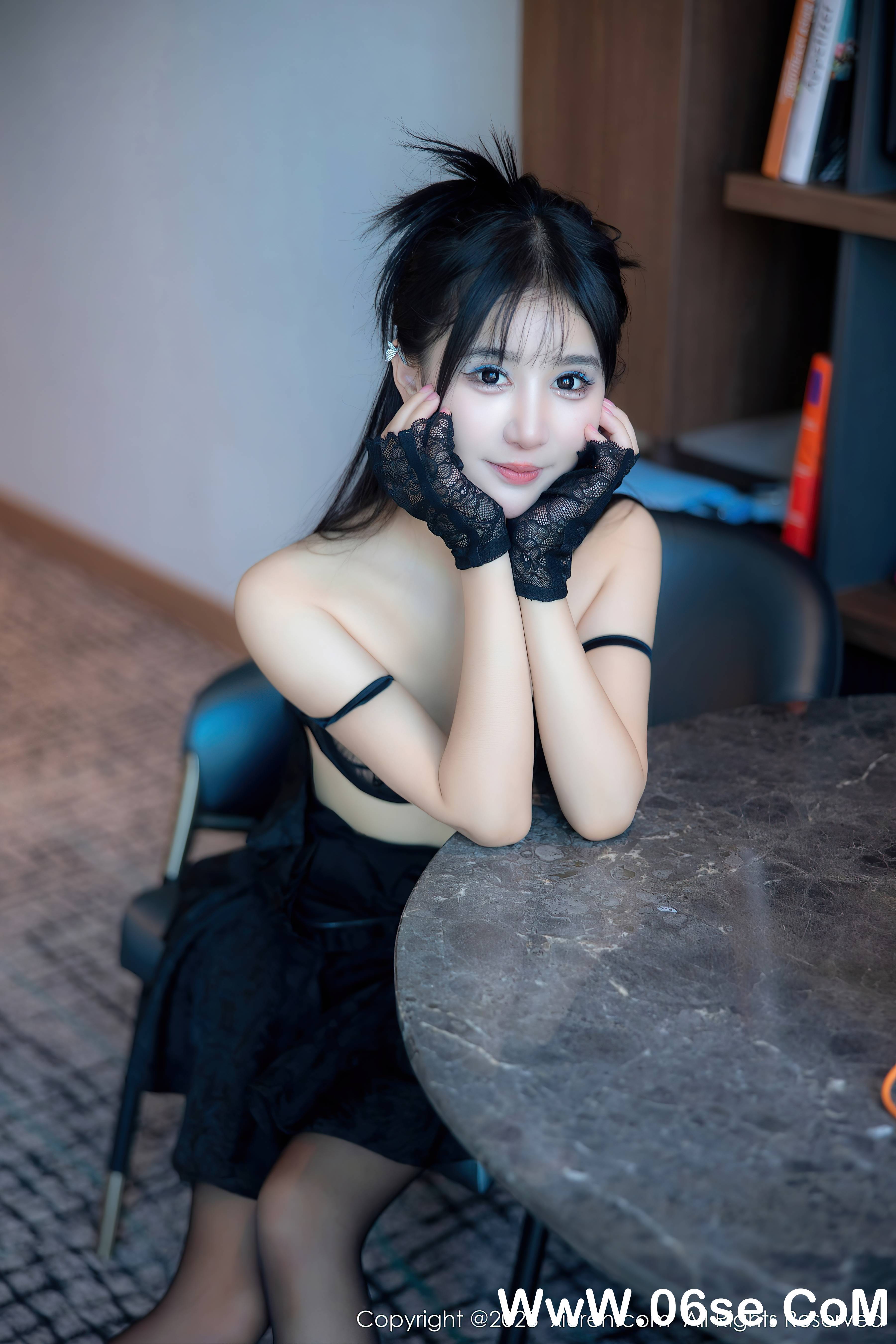 图片[38]-[XiuRen秀人网] 2023.04.03 NO.6516 小果冻儿-六色网