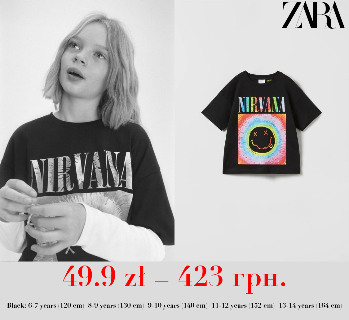 NIRVANA ® T-SHIRT