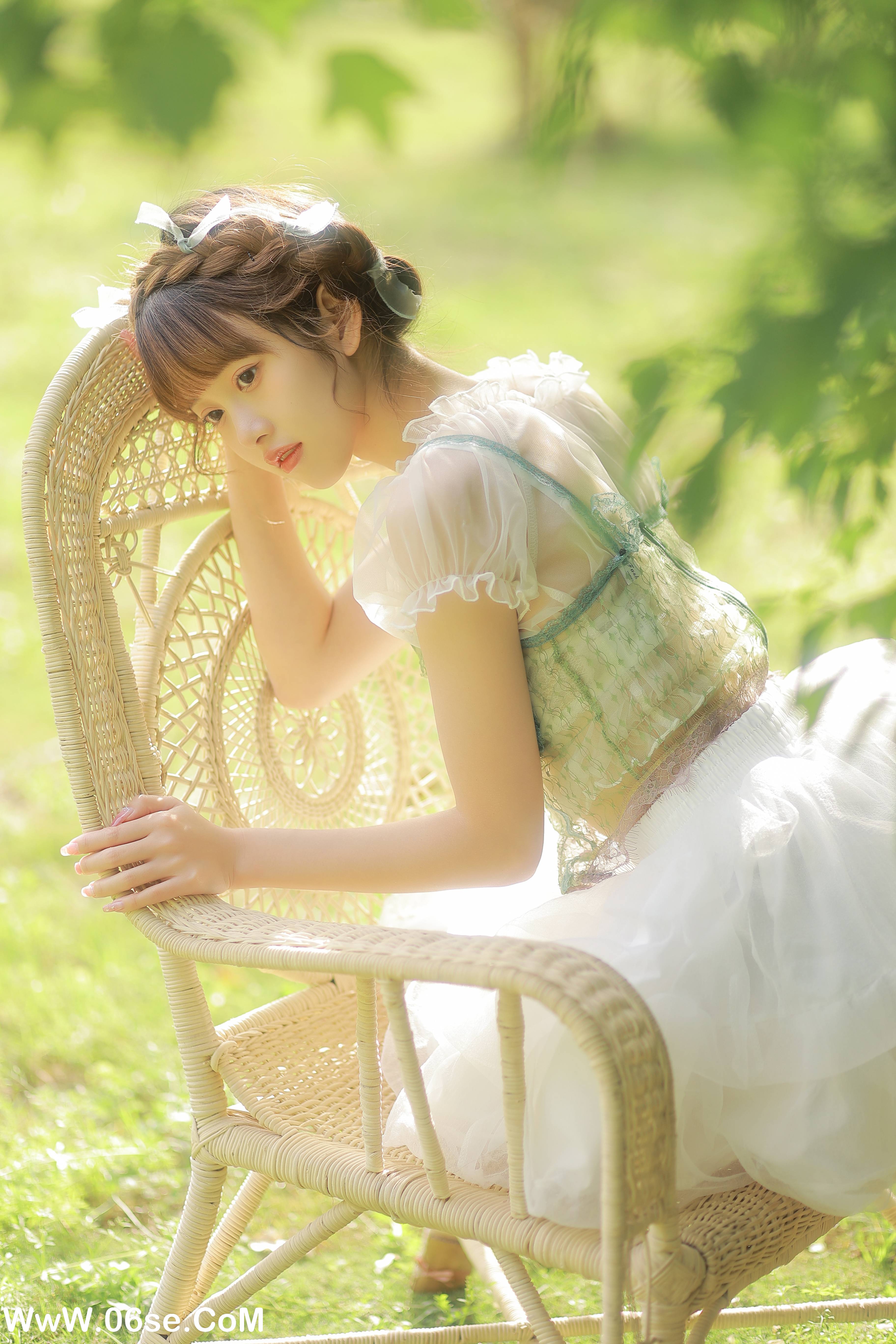 图片[6]-[YITUYU艺图语]2022.09.13 要把梦藏进树叶里 -金鱼yu[21+1P／244MB]-六色网