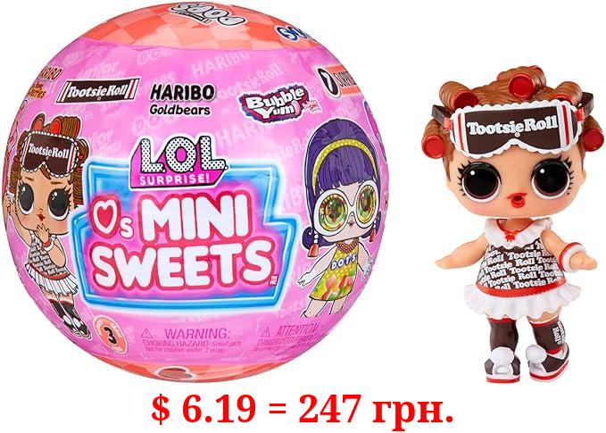 L.O.L. Surprise! Loves Mini Sweets Series 3 with 7 Surprises, Accessories, Limited Edition Doll, Candy Theme, Collectible Doll- Great Gift for Girls Age 4+