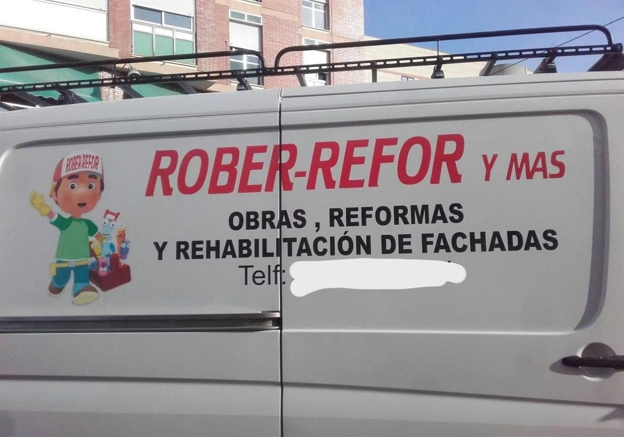 Rober-Refor y mas
