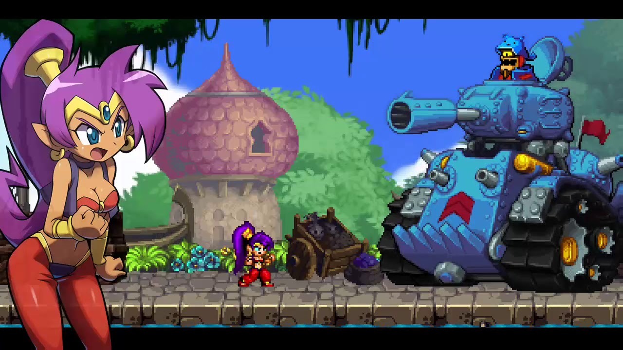 Shantae and the pirates curse. Shantae and the Pirate's Curse игра. Shantae 1 игра. Shantae and the Pirate's Curse геймплей.