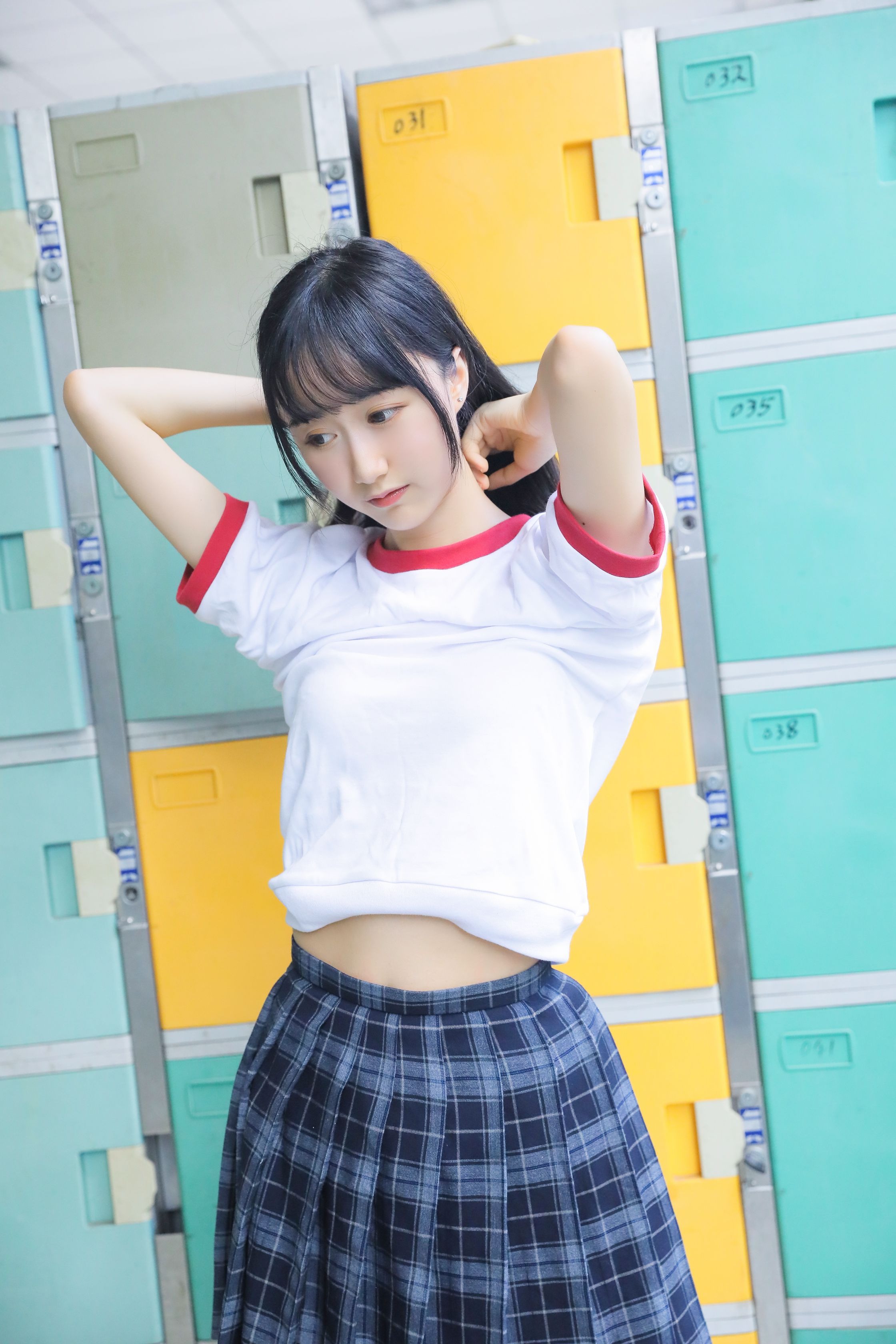 木绵绵OwO-上体育课啦 [59P] 32