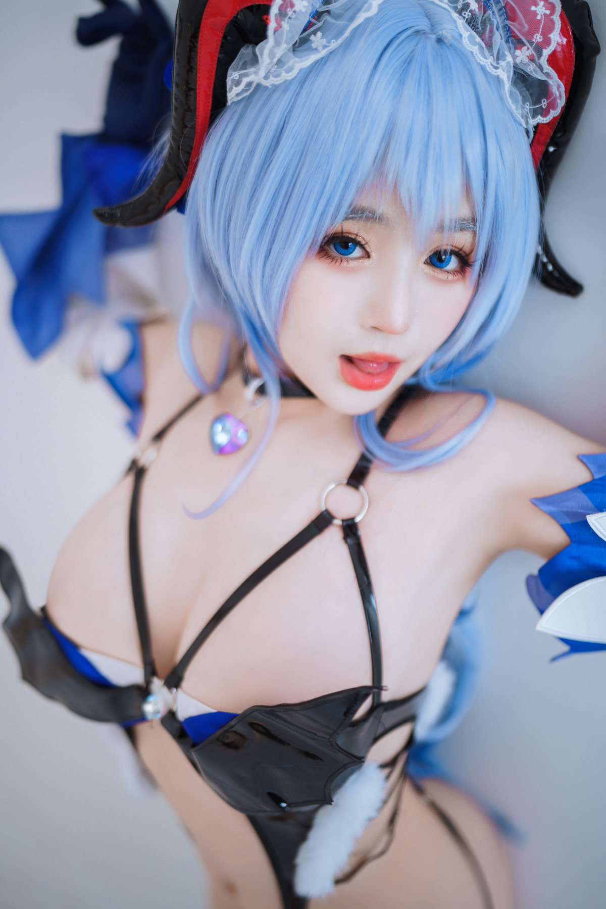 Cosplay 桜井宁宁 甘雨 69