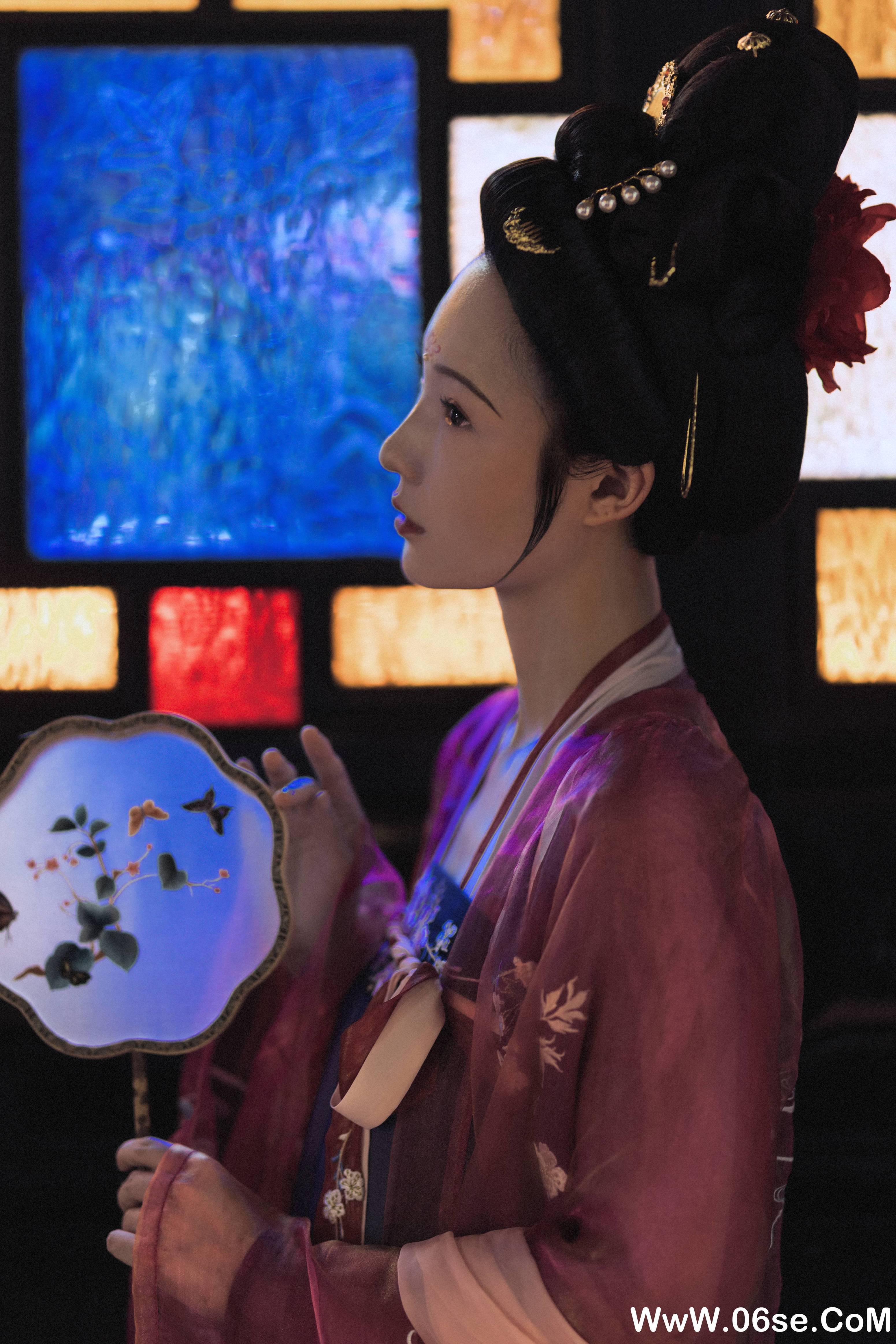 图片[9]-[YITUYU艺图语]2021.10.07 罗敷媚 瑞雪[24+1P／343MB]-六色网