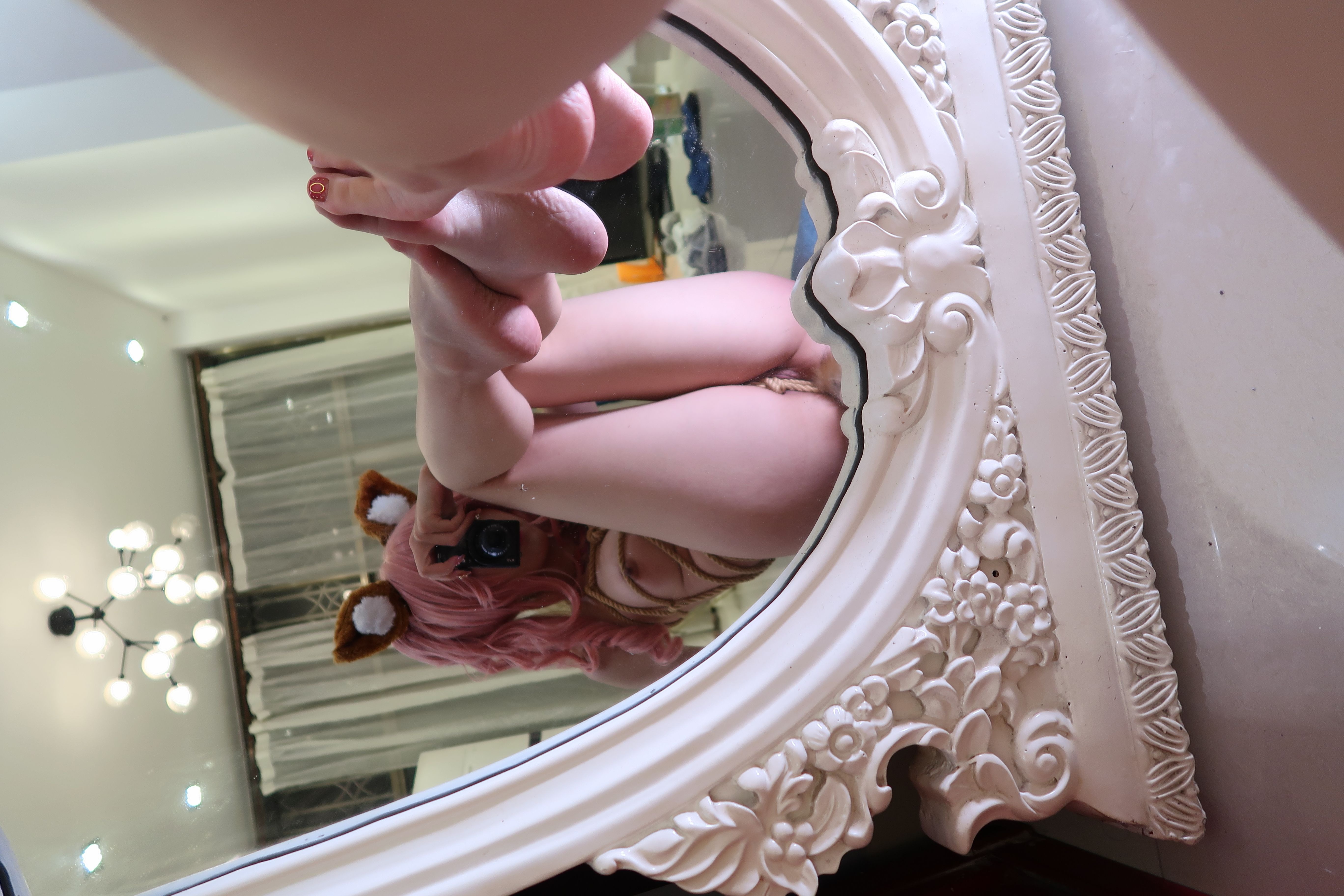 TiTi-女仆狐狸尾巴肛塞捆绑Cos极度淫靡[107P2V] 71