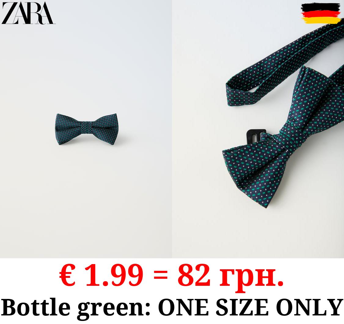 PRINTED BOW TIE