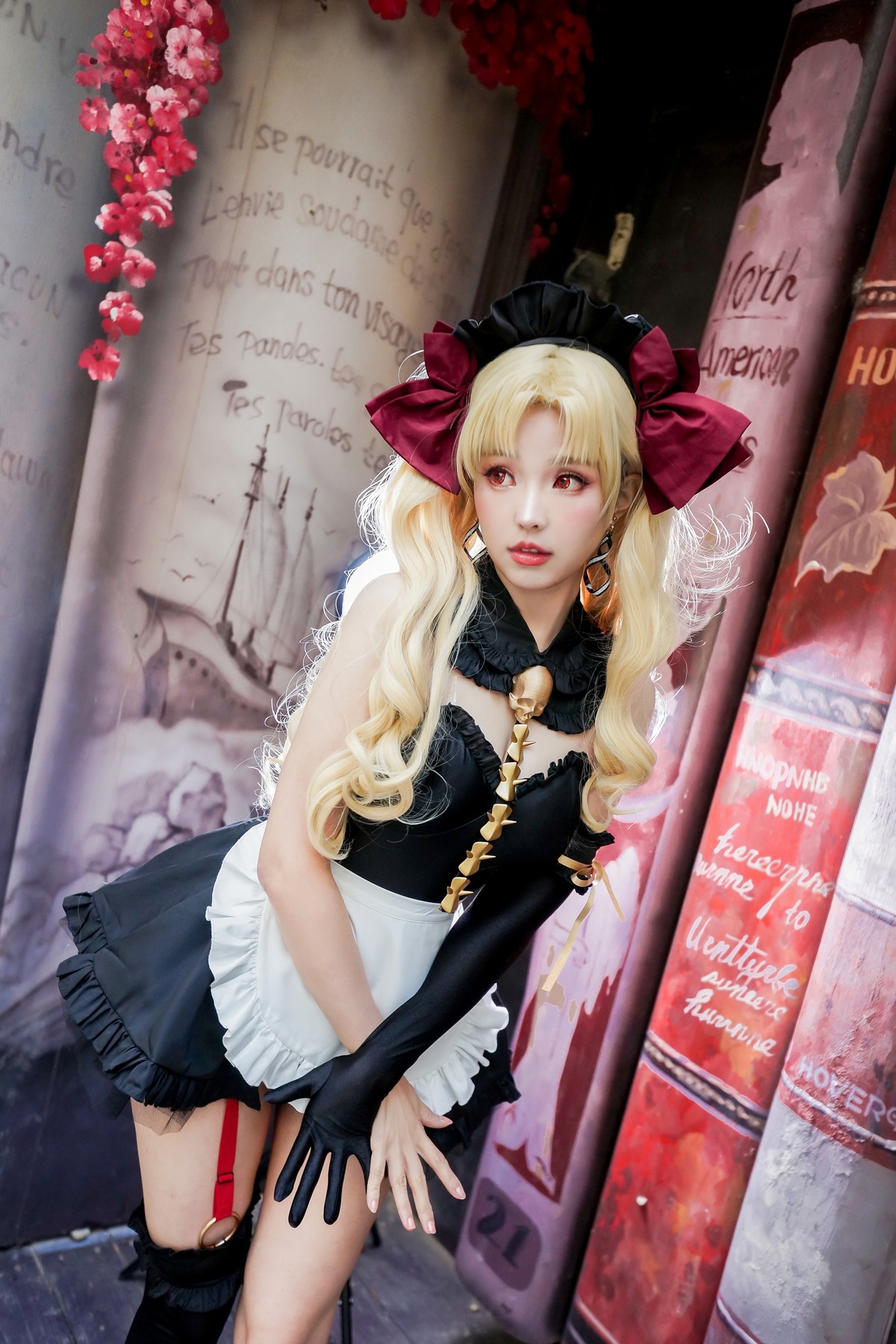 Cosplay ElyEE子 远坂凛 女仆 5